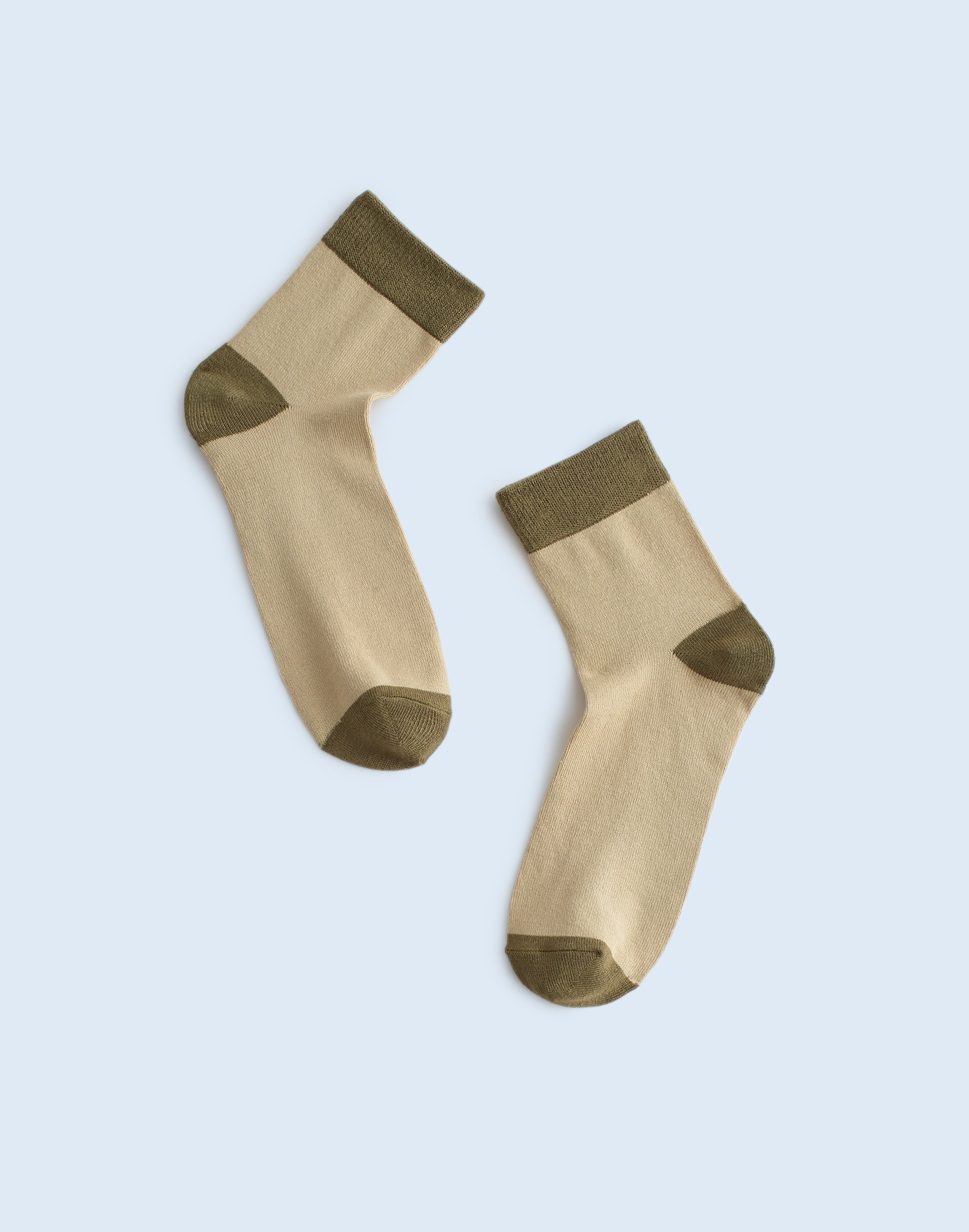 Colorblock Ankle Socks