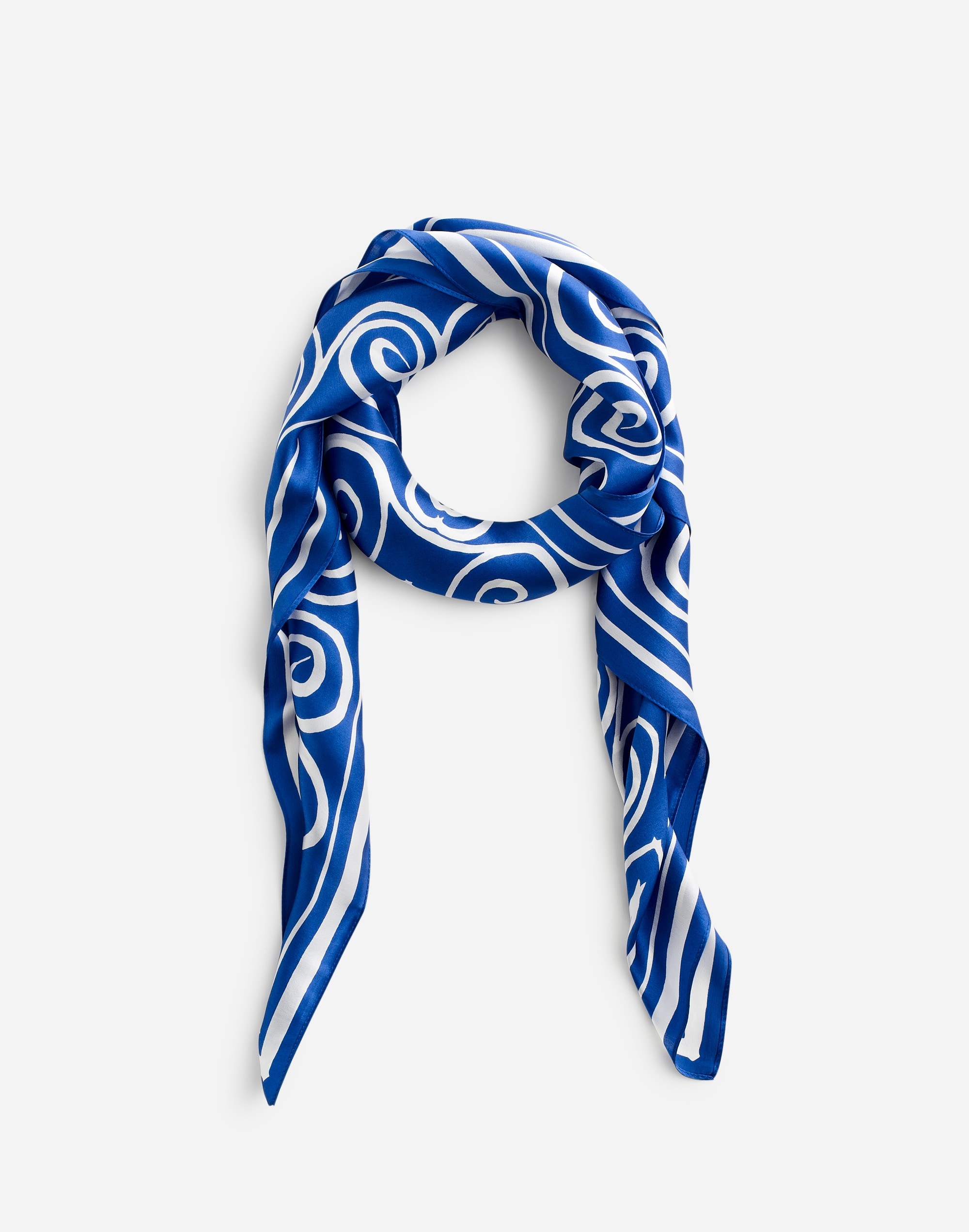 Madewell x Lisa Says Gah! Oversized Silk Bandana | Madewell