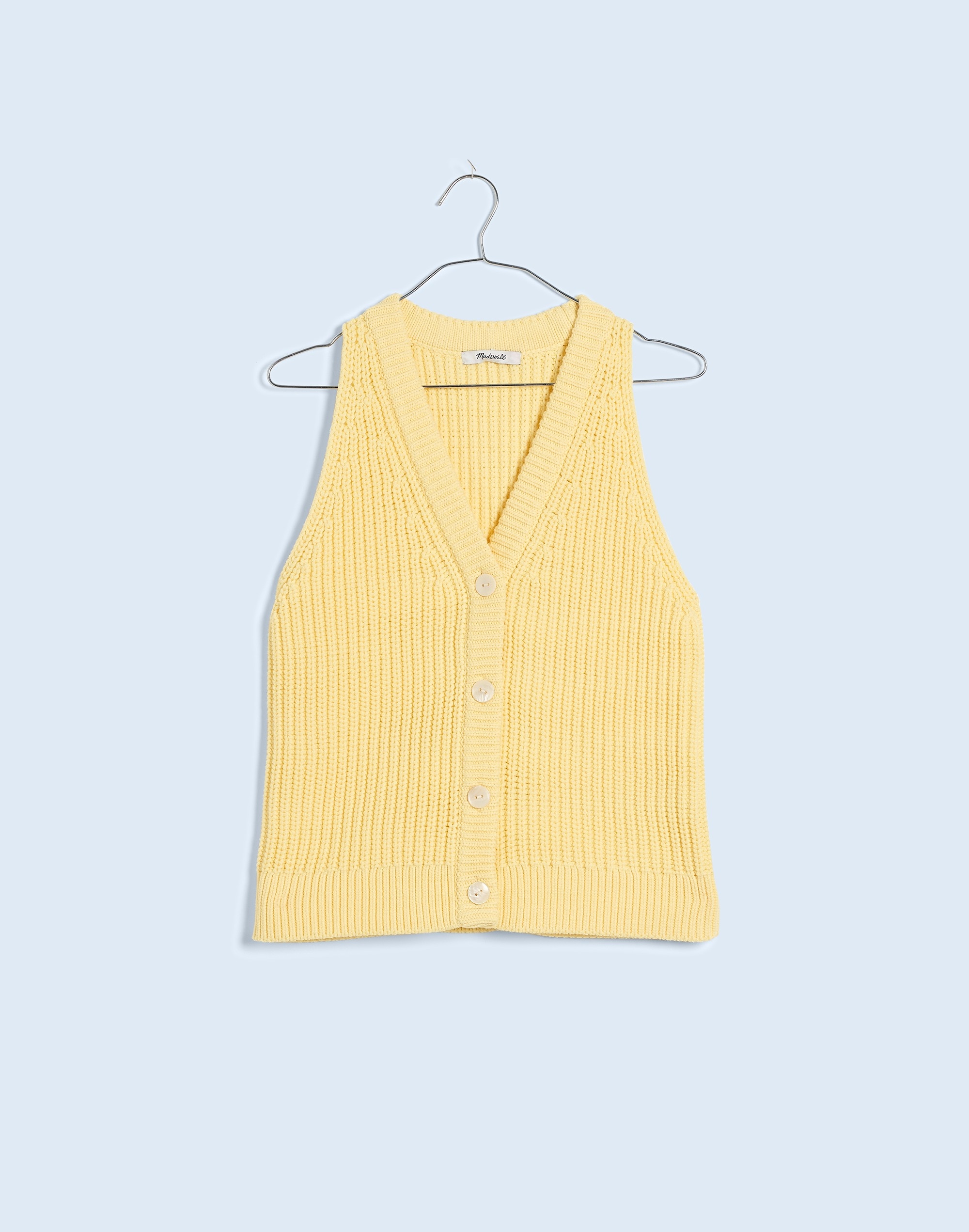 Cutaway Sweater Vest | Madewell