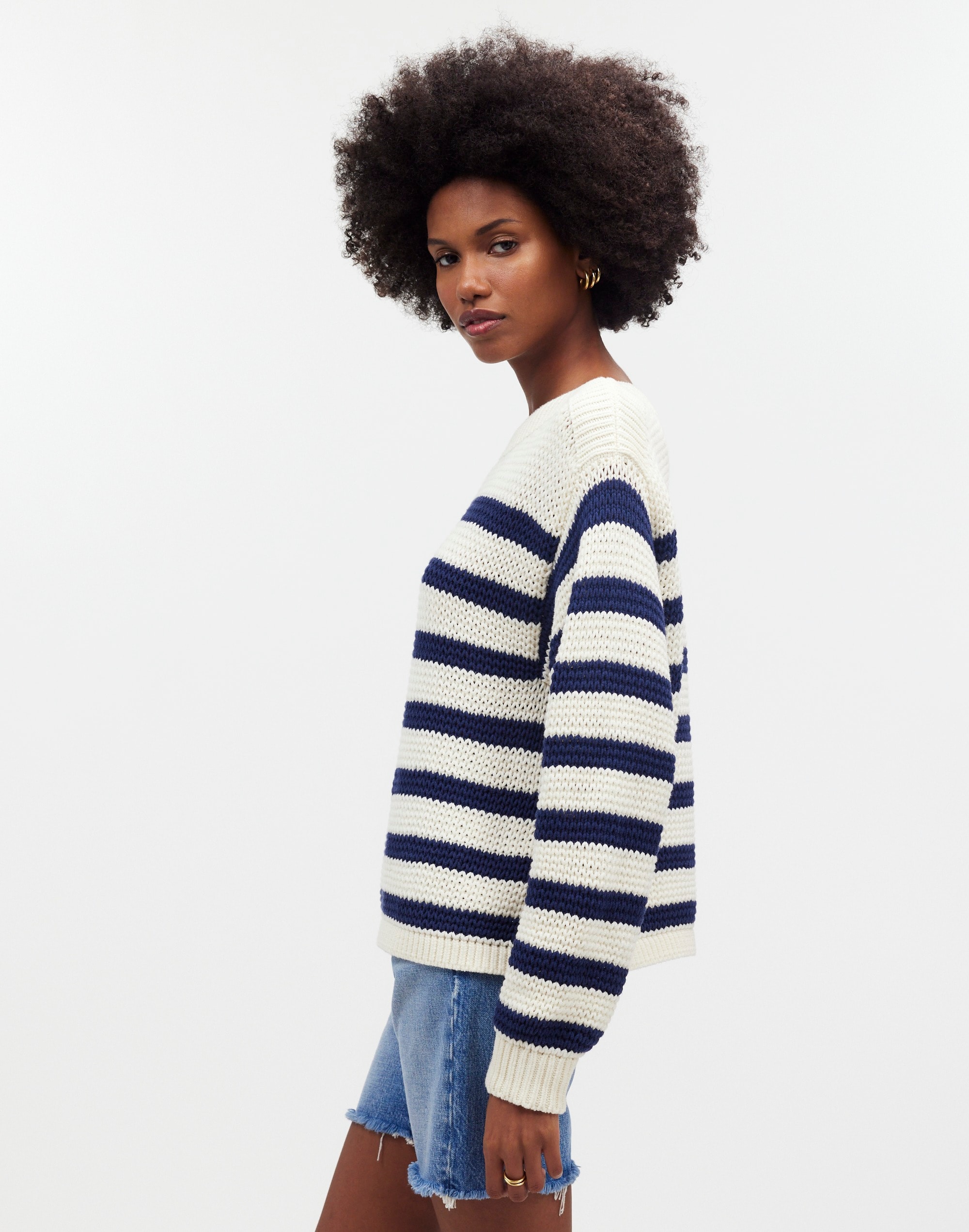 Boatneck Sweater | Madewell