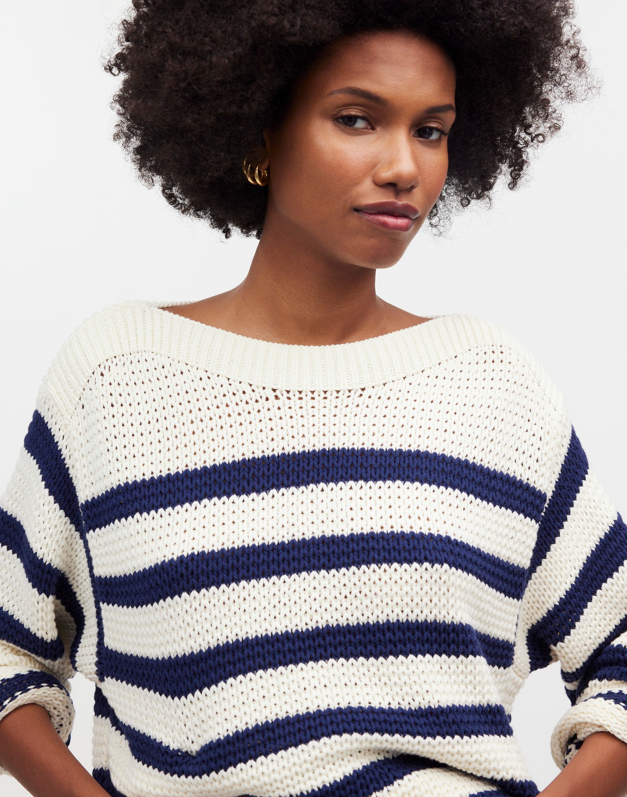 Boatneck Sweater | Madewell