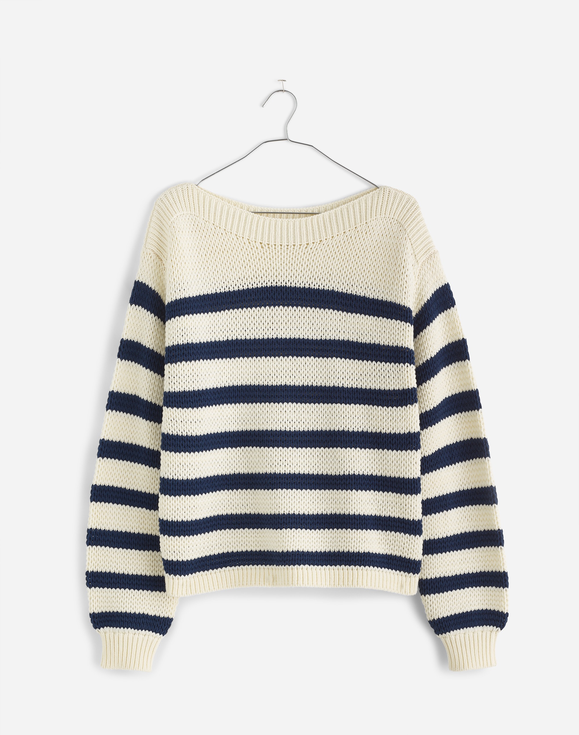 Boatneck Sweater | Madewell