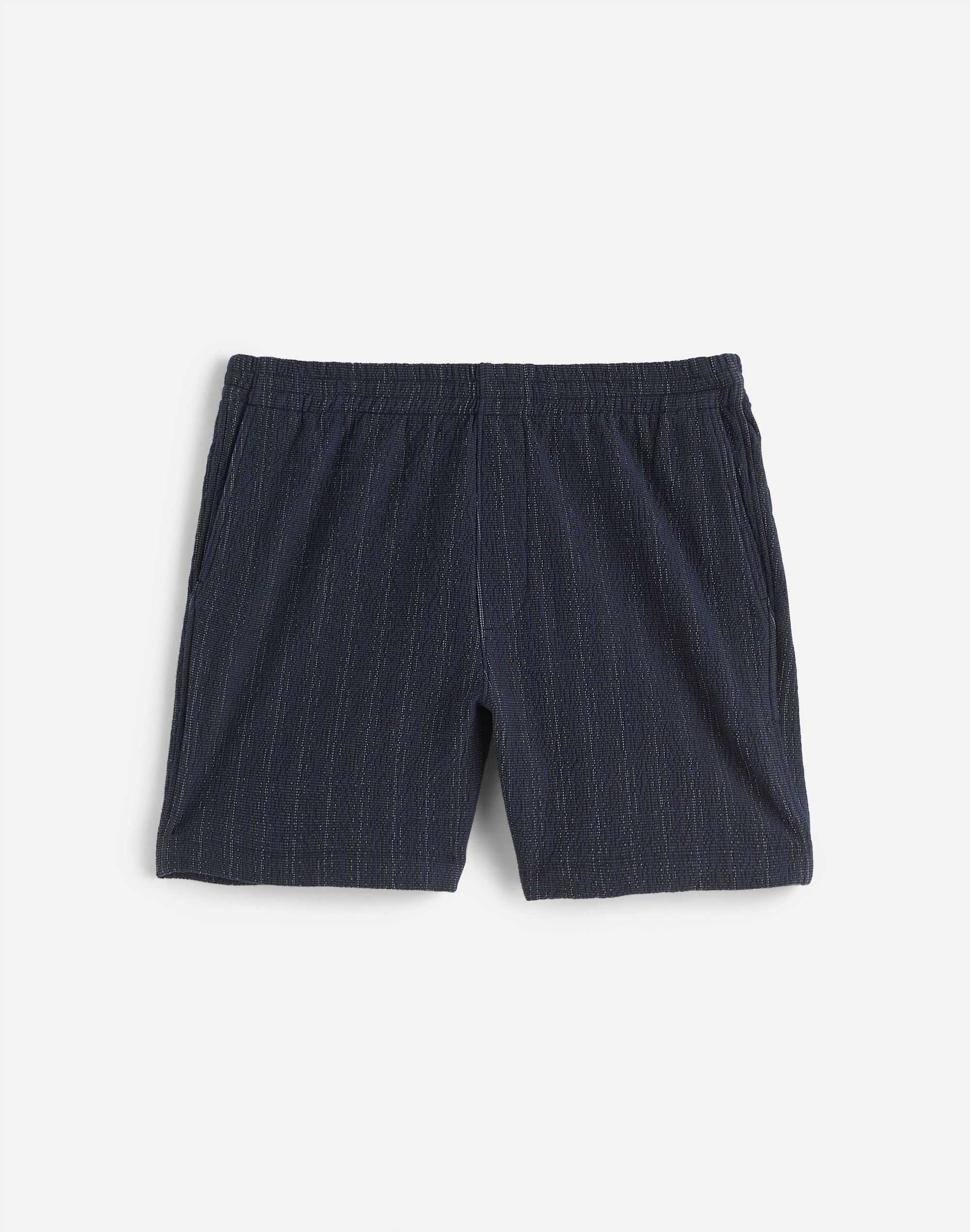 Relaxed Knit Shorts Stripe | Madewell