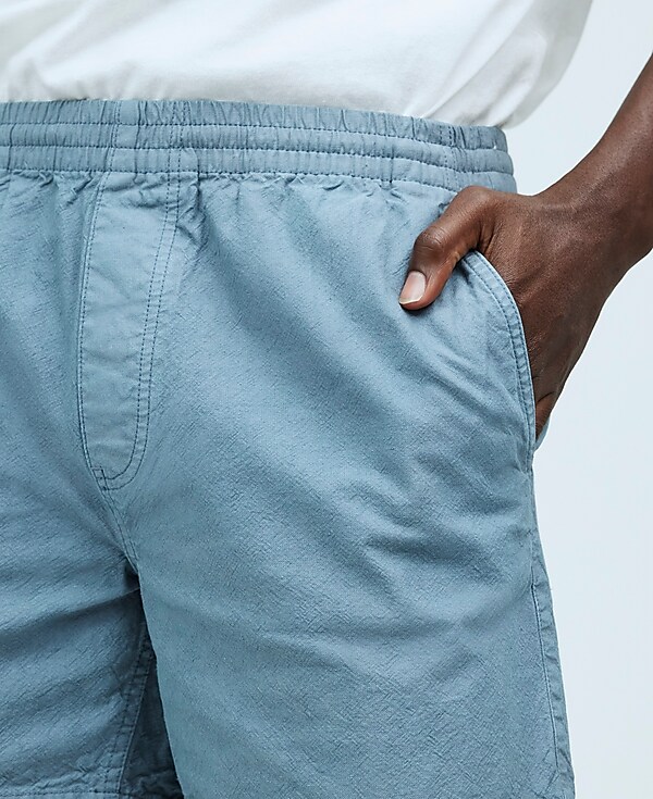 Cotton-Hemp Blend Everywear Shorts