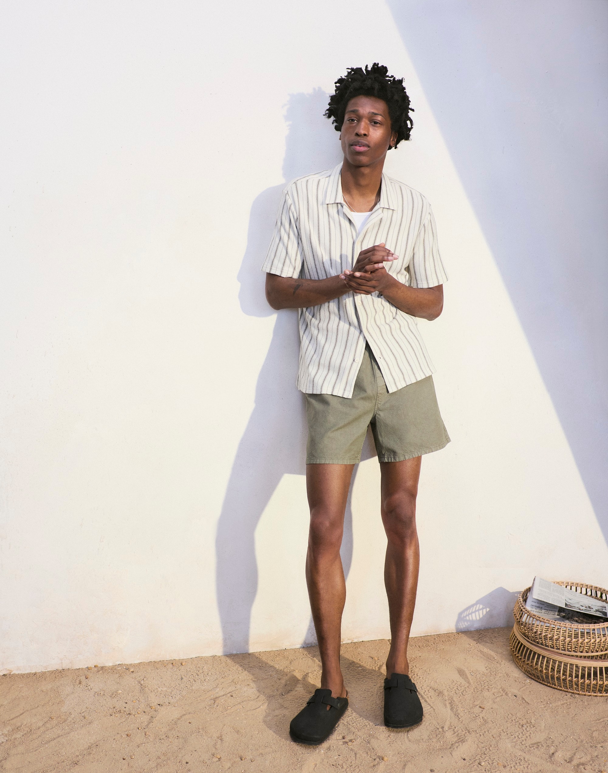 Cotton-Hemp Blend Everywear Shorts