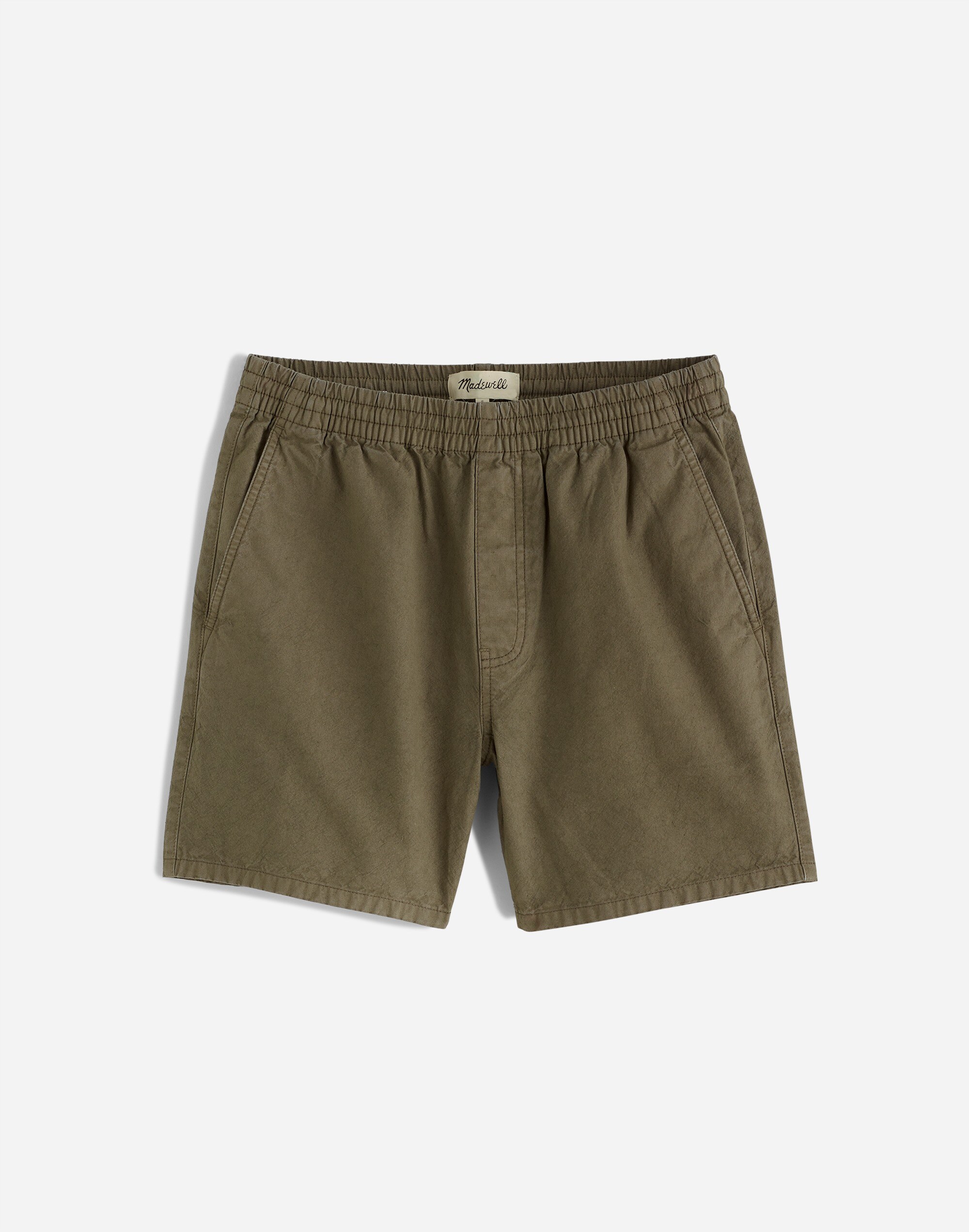 Cotton-Hemp Blend Everywear Shorts | Madewell