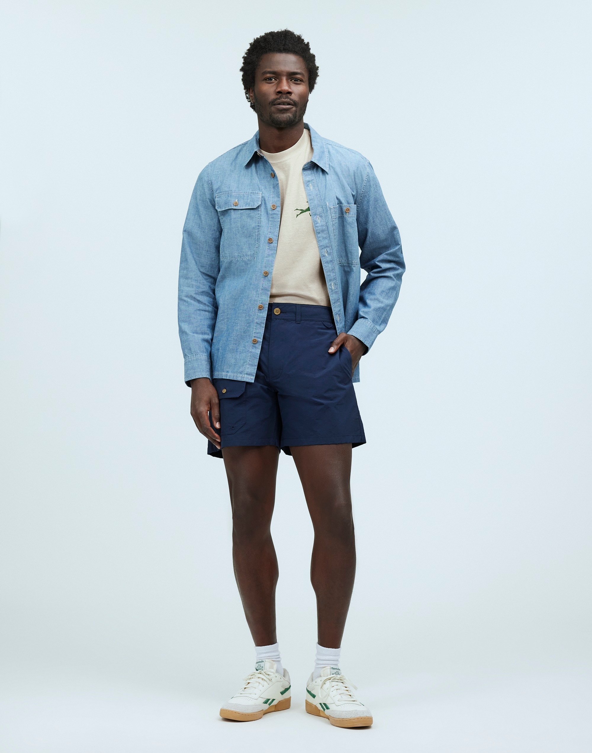 Madewell x William Ellery Shorts