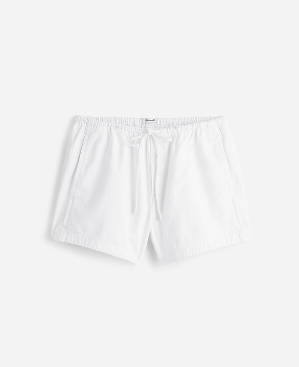 Drawstring Pull-On Shorts