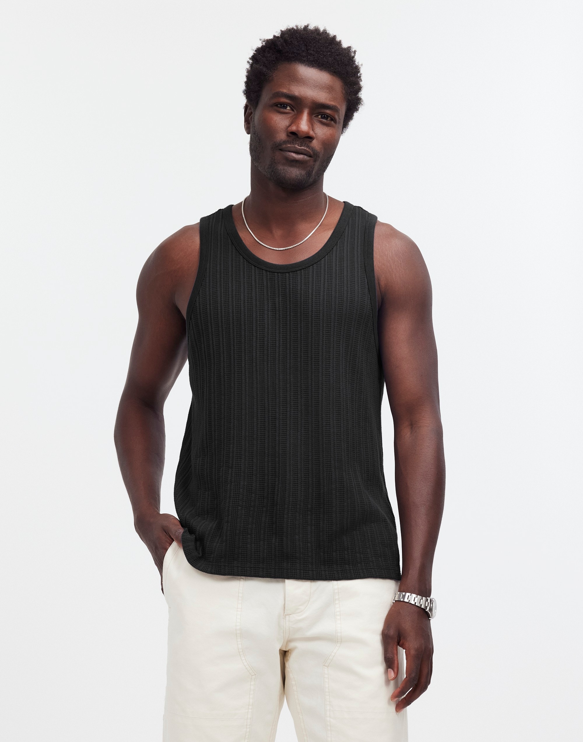 Textured Tank