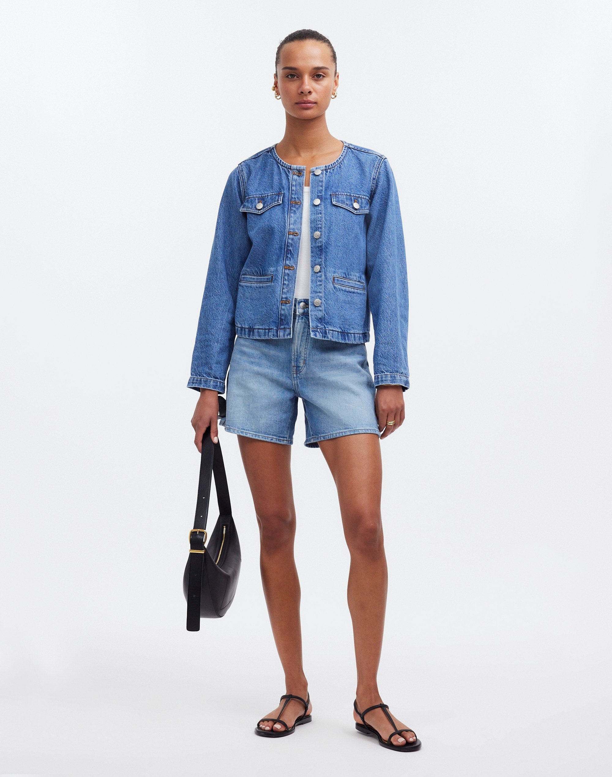 Denim Lady Jacket Lakecourt Wash | Madewell