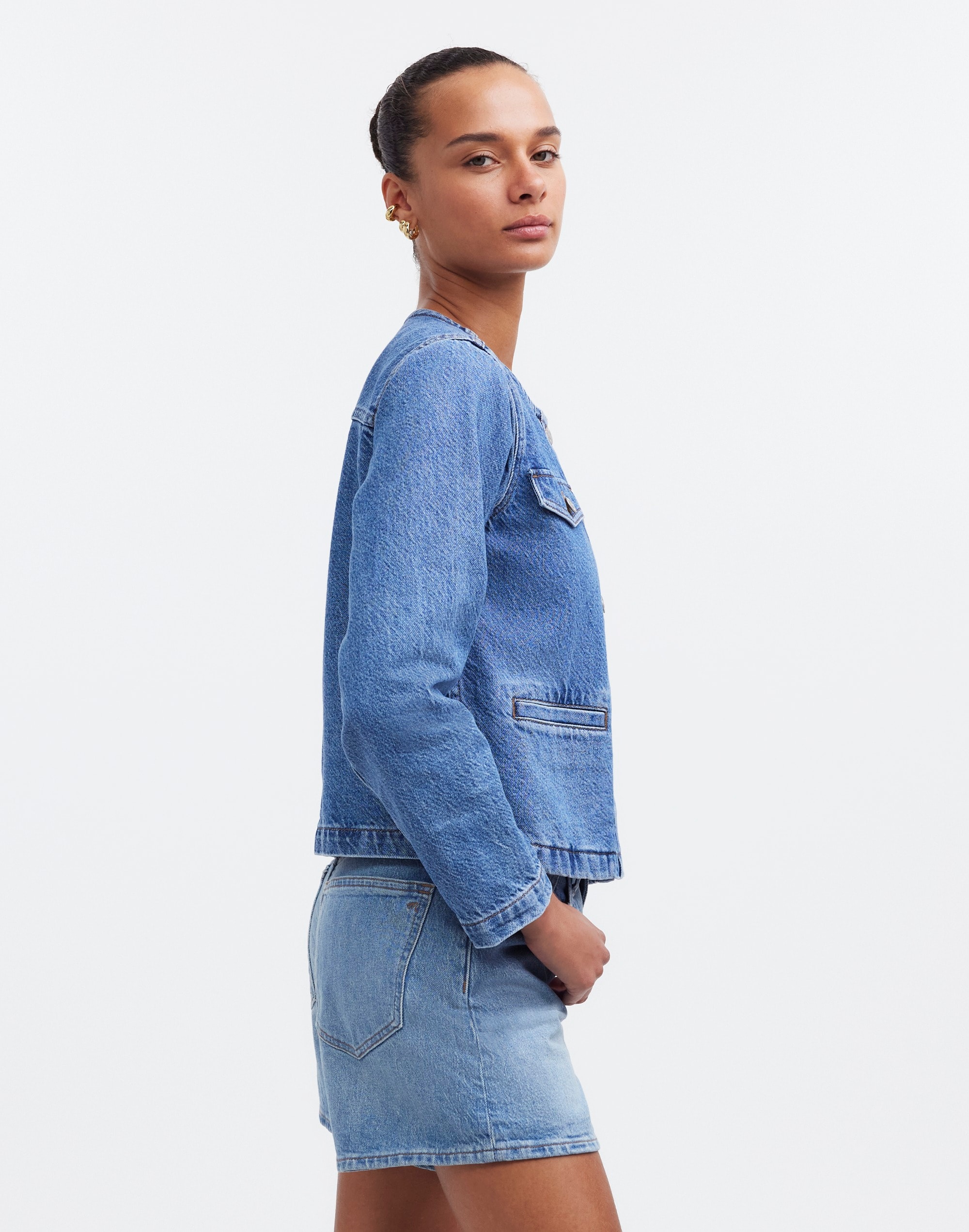 Denim Lady Jacket Lakecourt Wash | Madewell