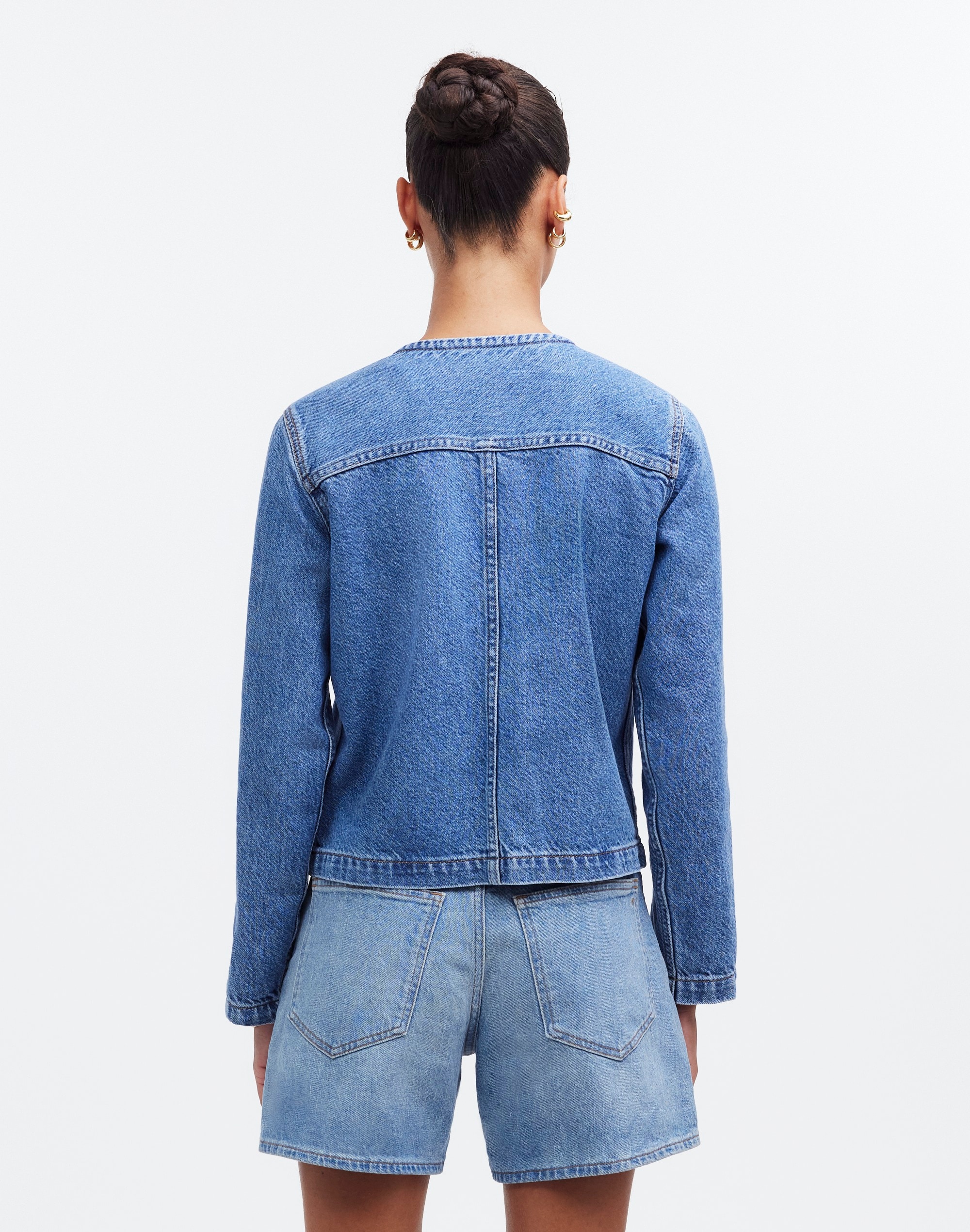 Denim Lady Jacket Lakecourt Wash | Madewell