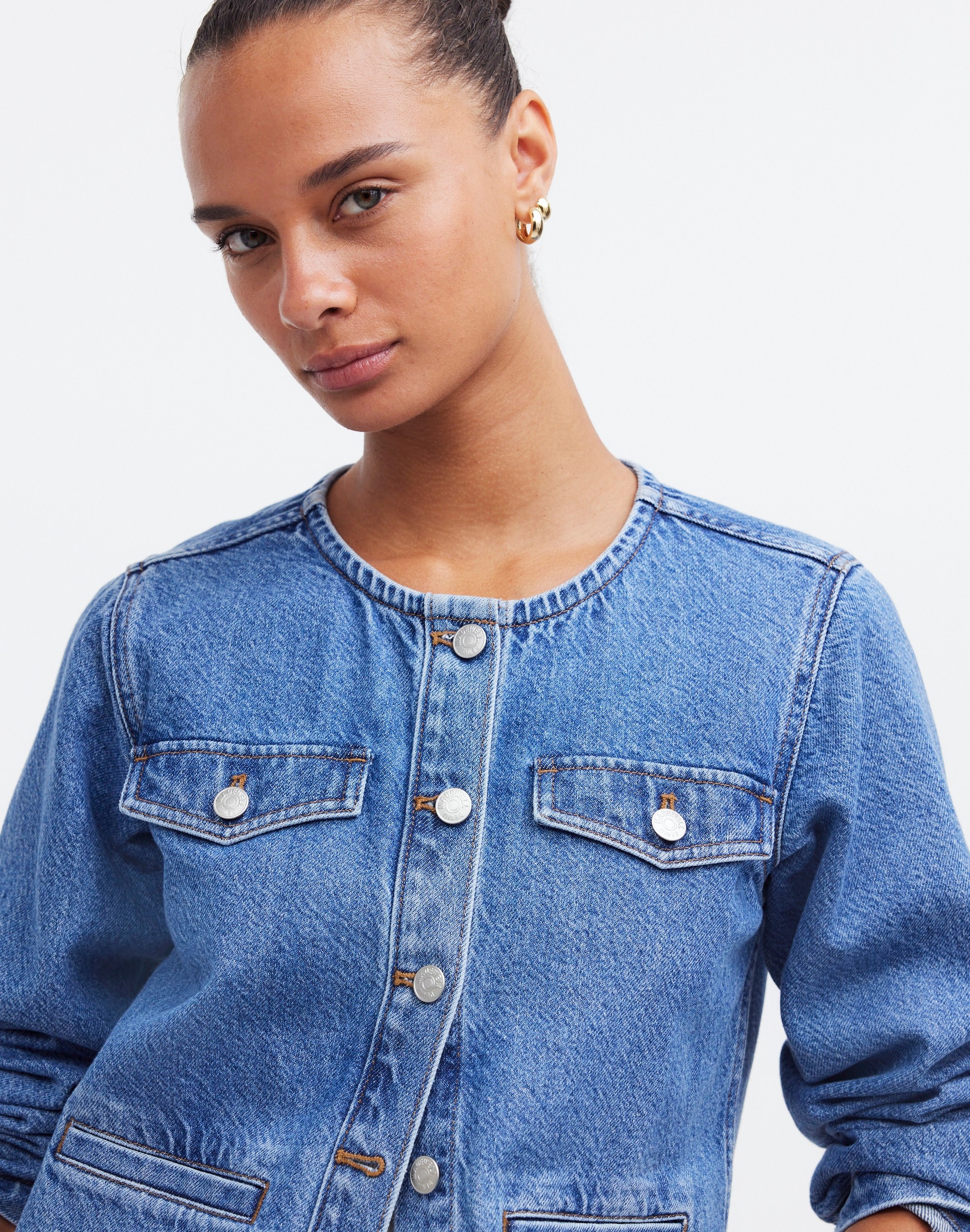 Denim Lady Jacket Lakecourt Wash | Madewell