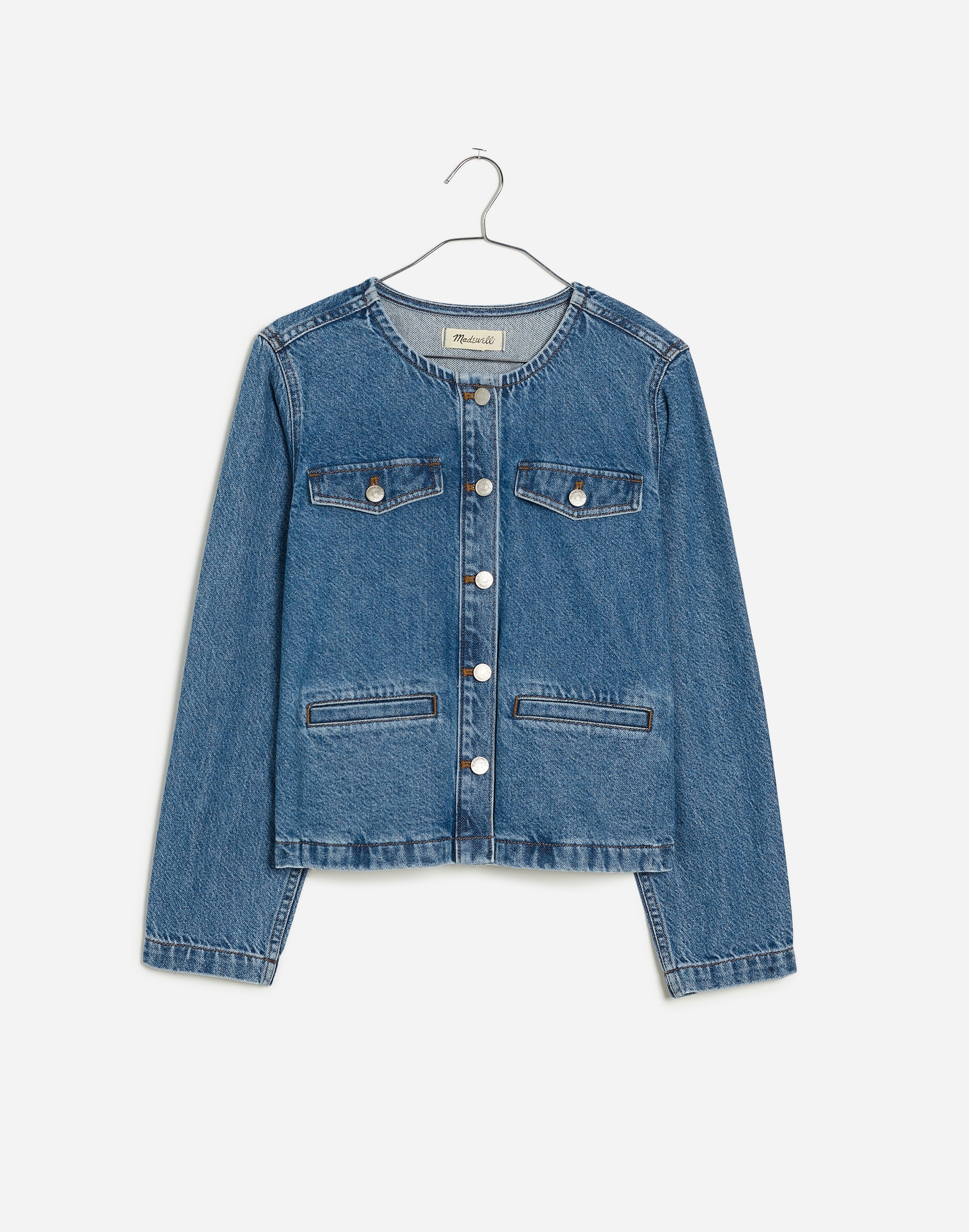 Denim Lady Jacket Lakecourt Wash | Madewell