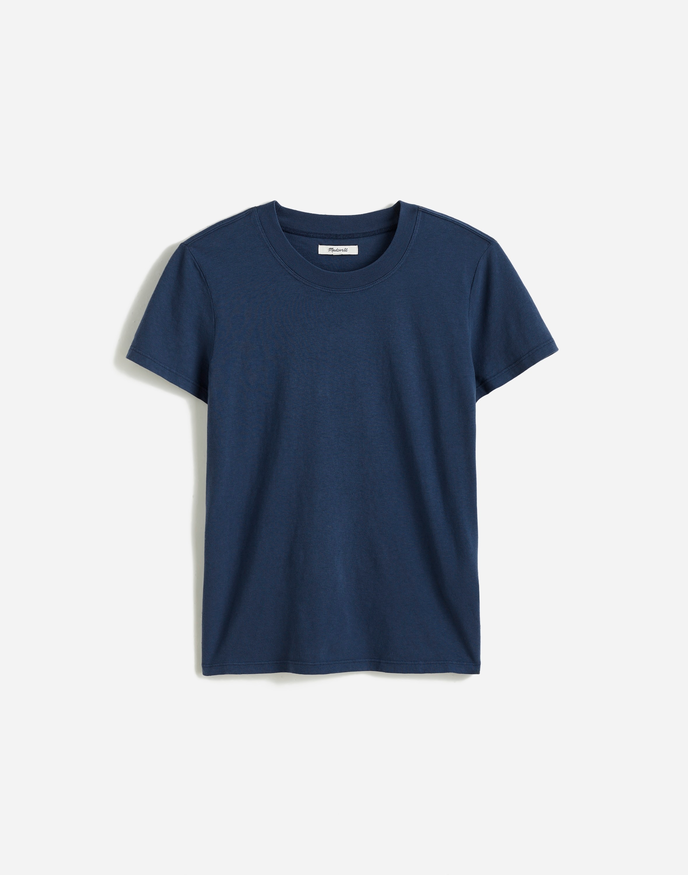 Premium Standard 01. The Shrunken Tee | Madewell