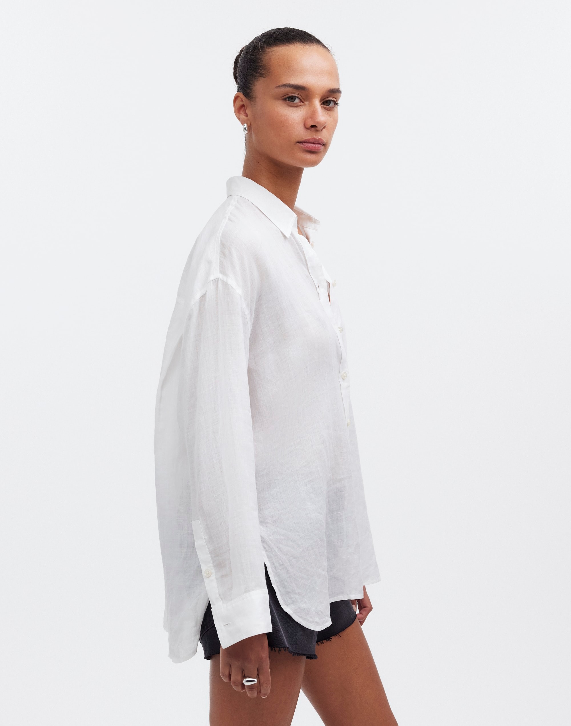 The Oversized Shirt | Madewell