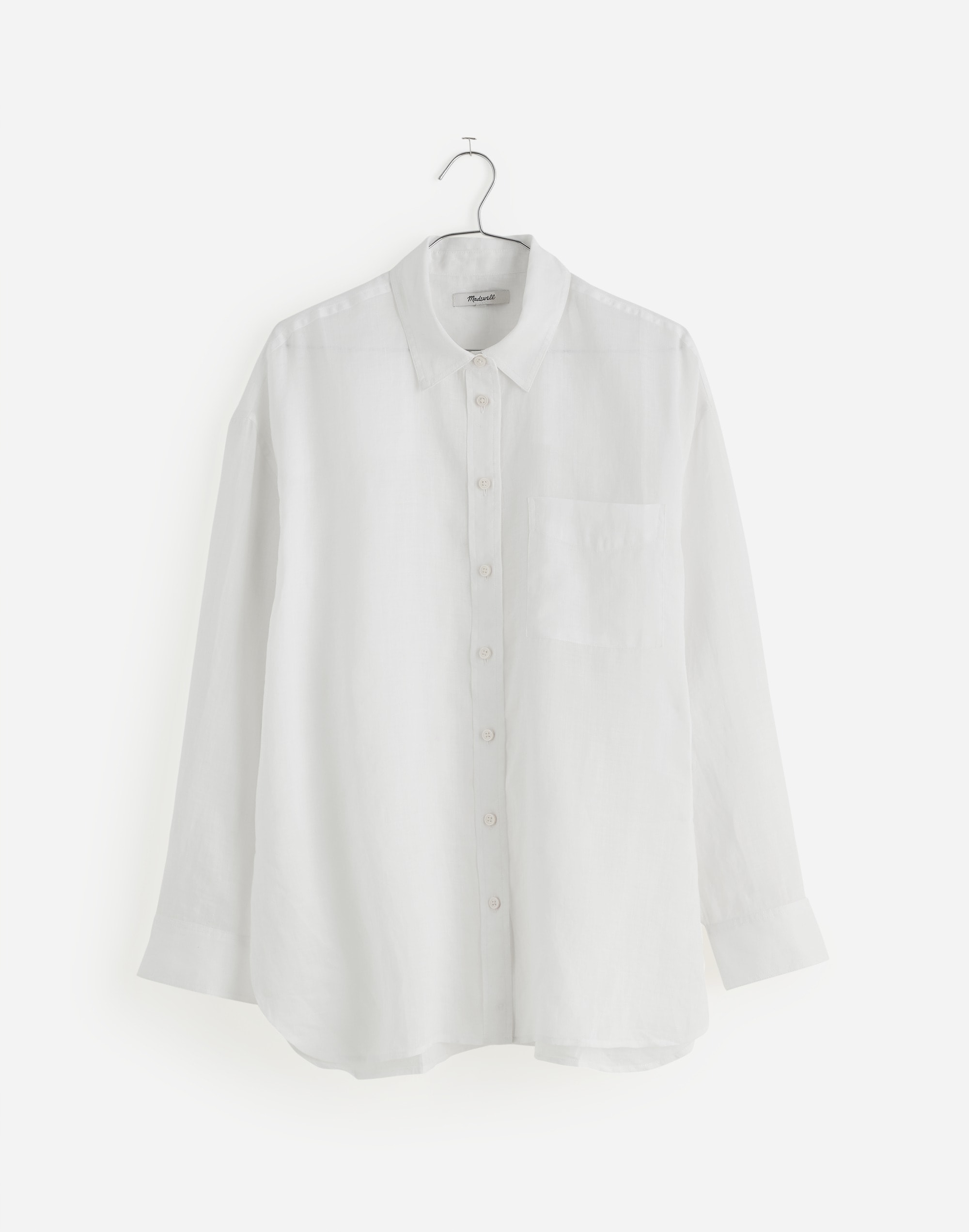 The Oversized Shirt | Madewell