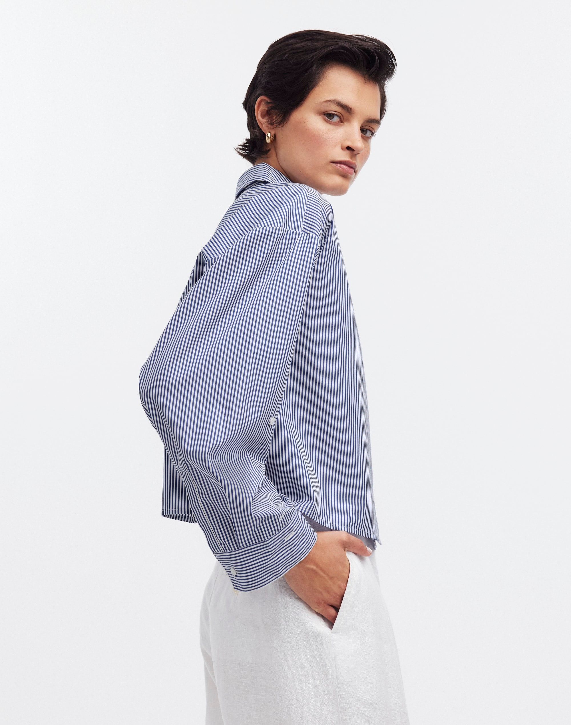 Straight-Hem Shirt | Madewell