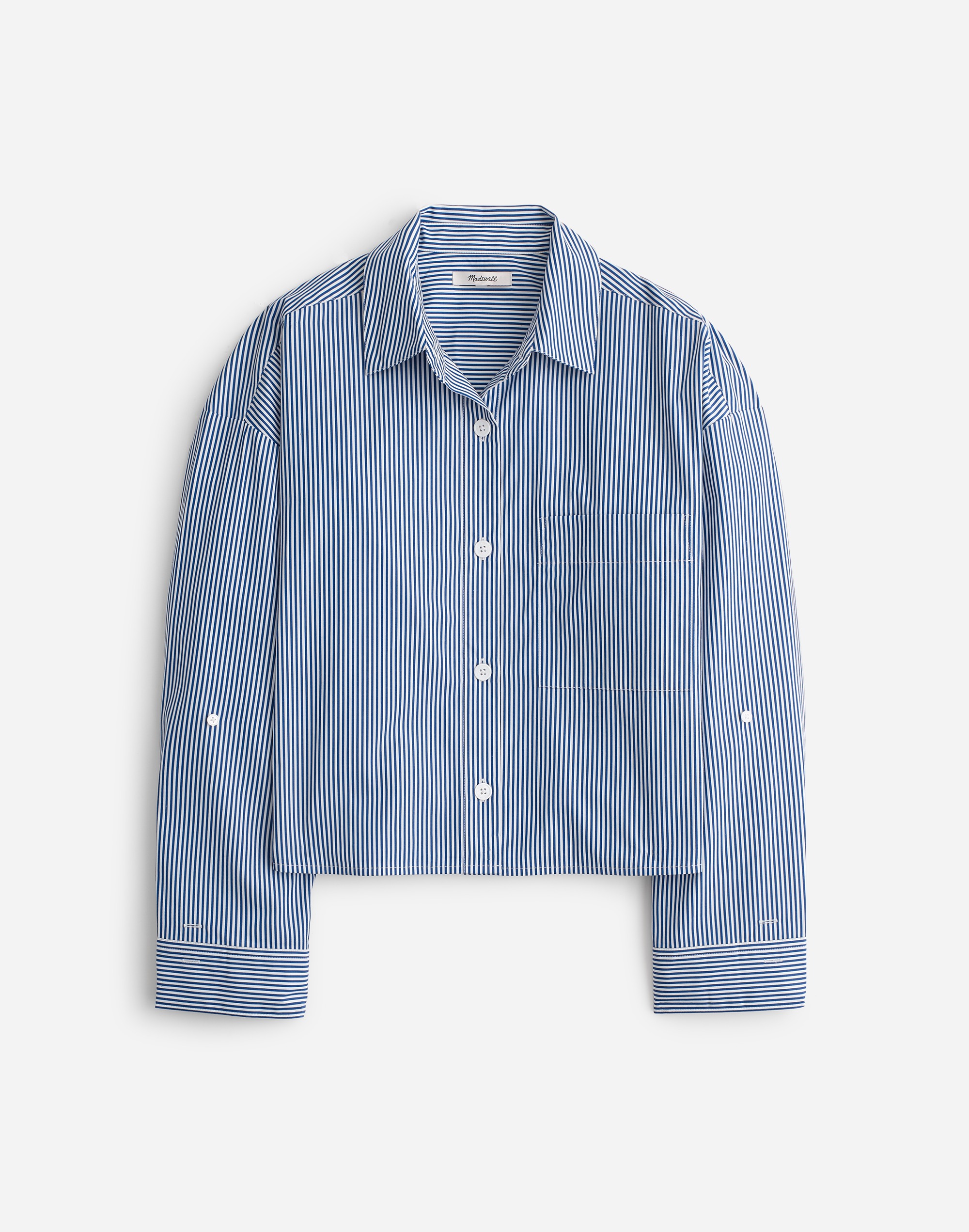 Straight-Hem Shirt | Madewell