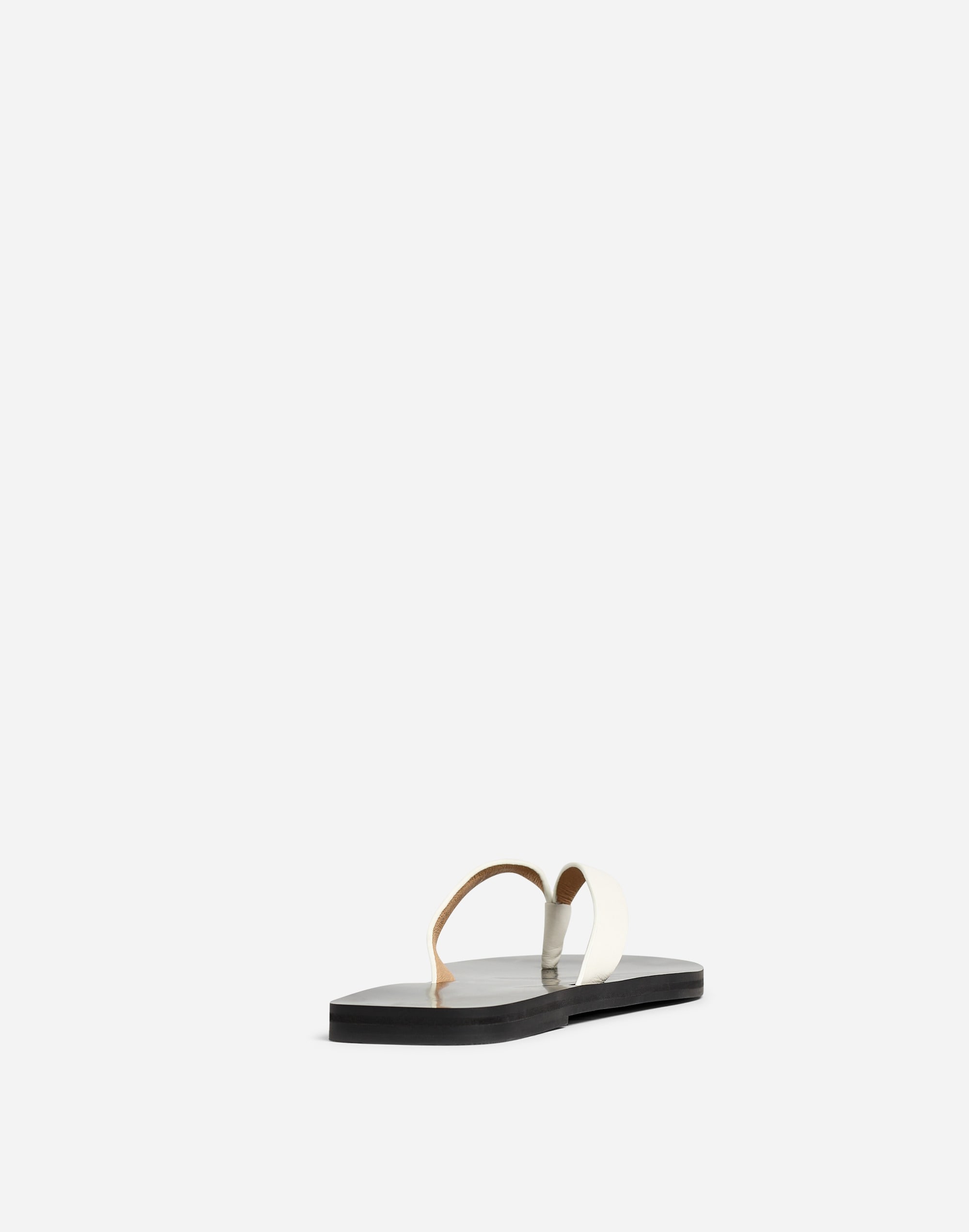 The Gabi Thong Slide Sandal Leather