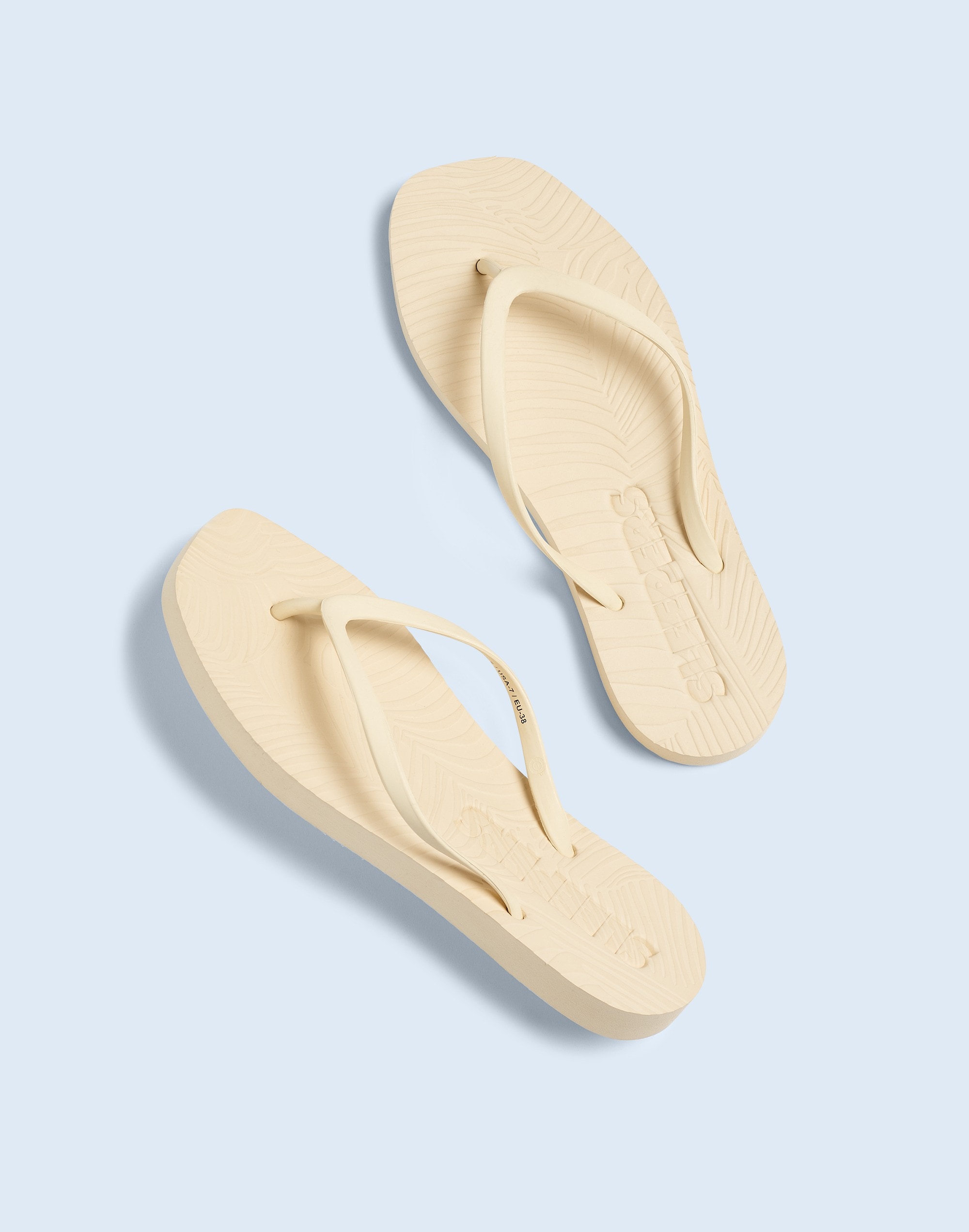 Sleepers Tapered Thong Flip Flops | Madewell