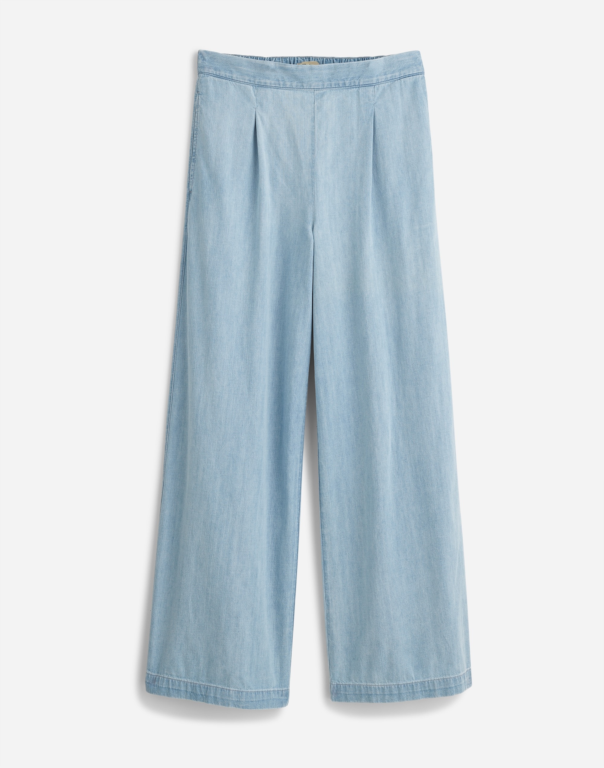 Pull-On Straight Jeans in Dorset Wash | Madewell