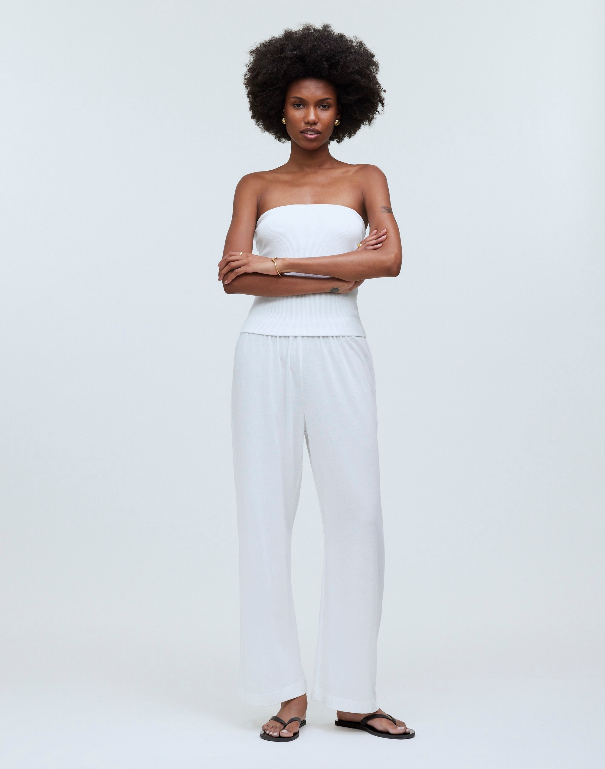 Donni Rib Tube Top | Madewell