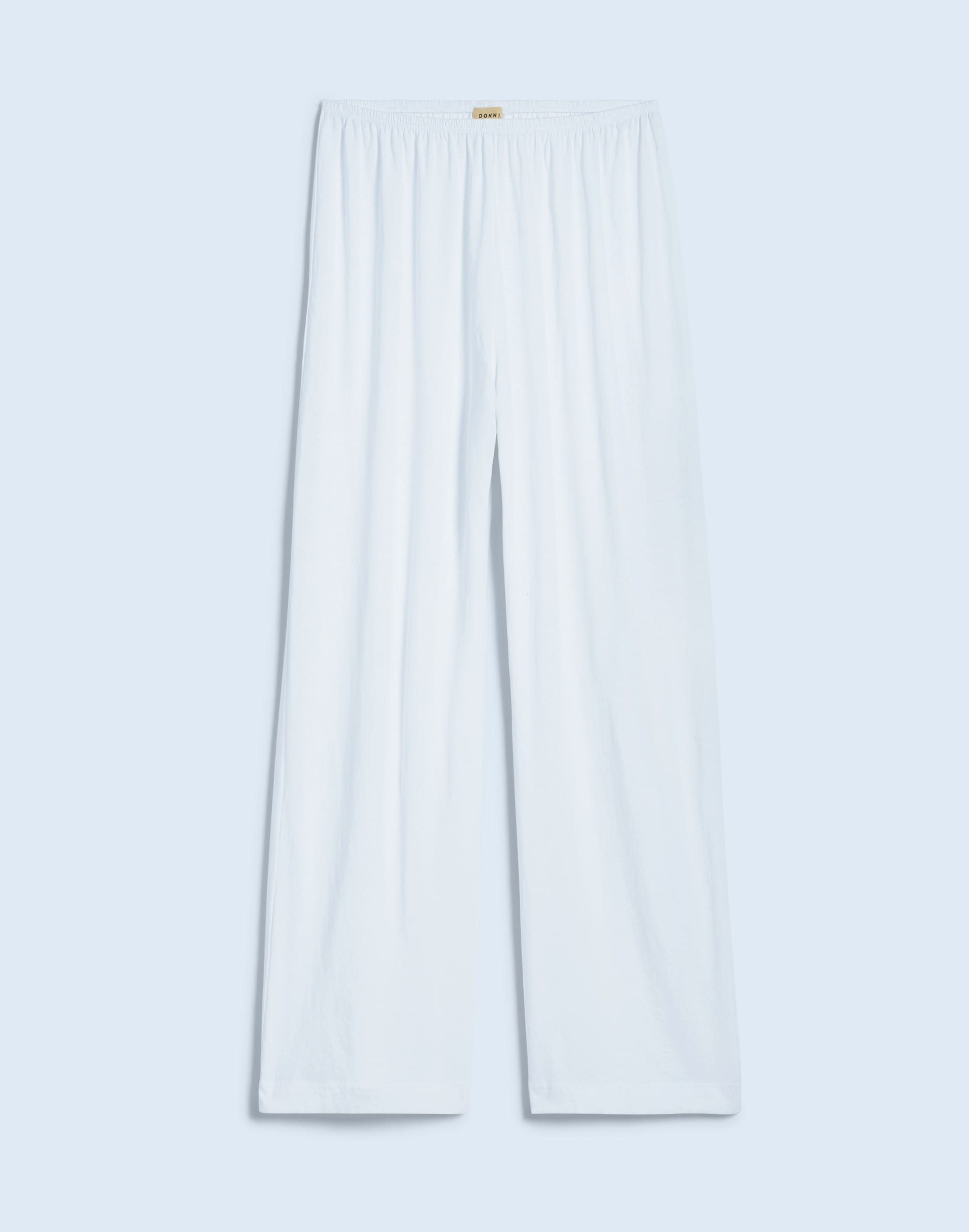 Donni Jersey Simple Pant | Madewell