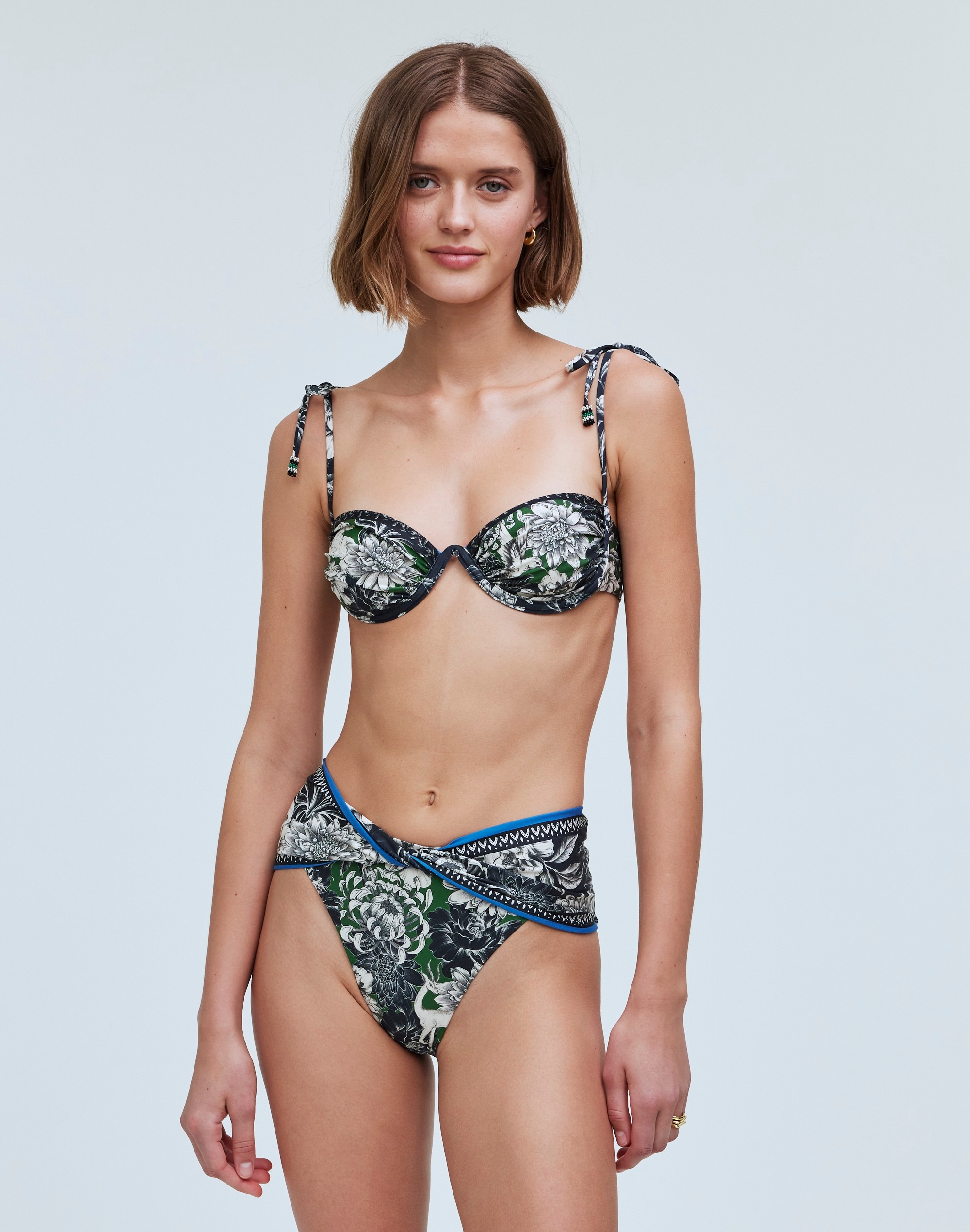 Agua Bendita Lily Bikini Bottom | Madewell