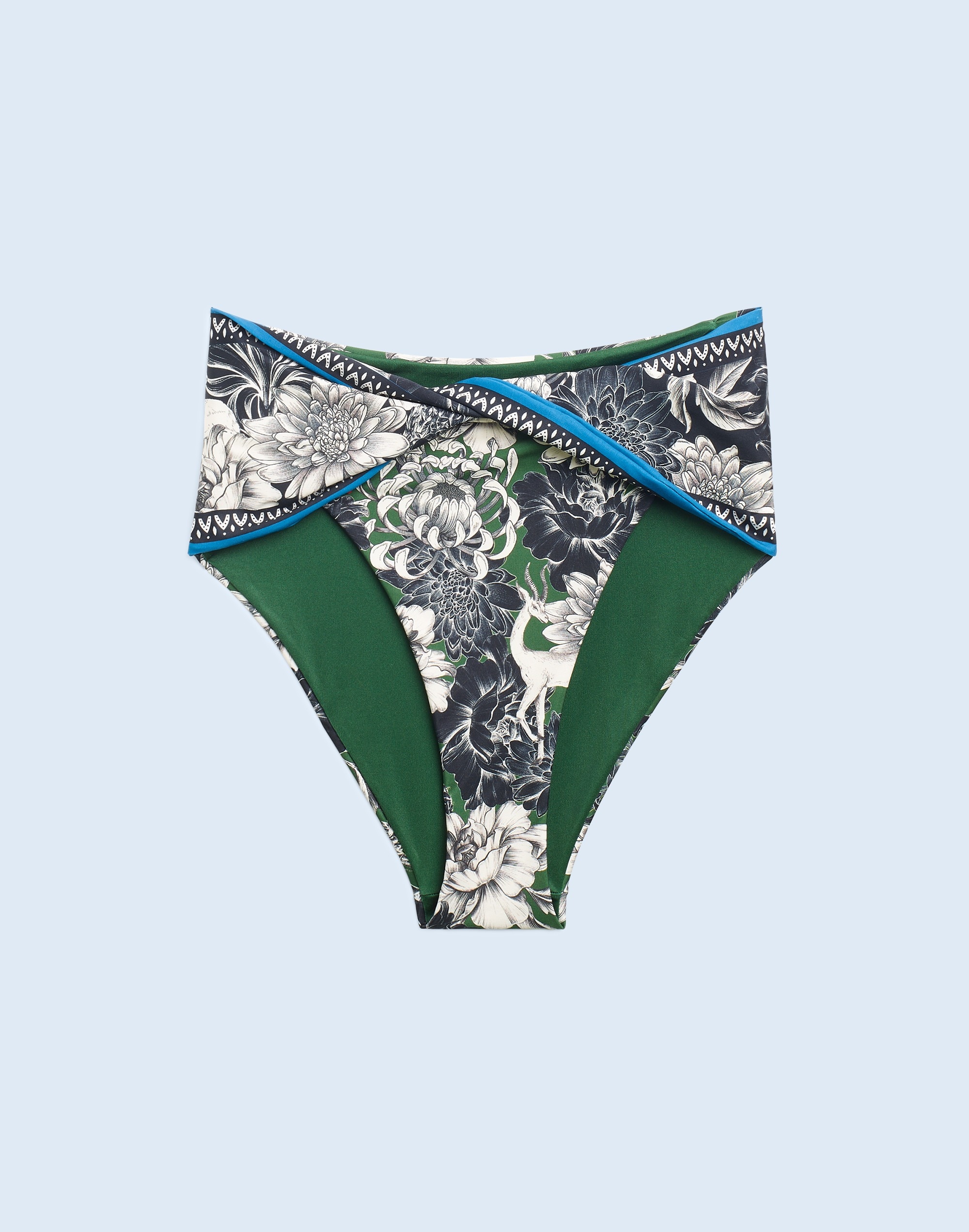 Agua Bendita Lily Bikini Bottom | Madewell