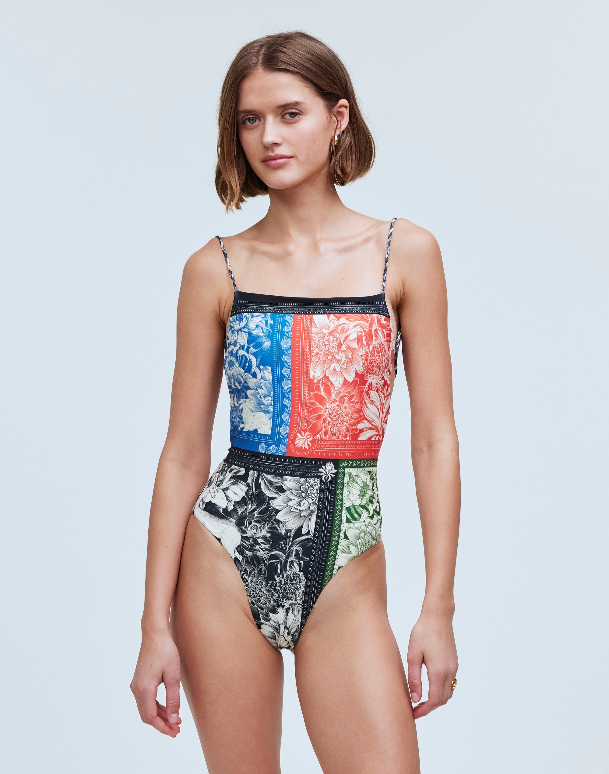 Agua Bendita Kali One-Piece Swimsuit | Madewell