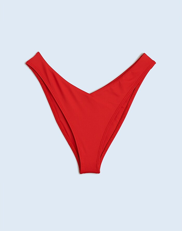 Buy Nick Plissé Cheeky Bikini Bottom - Order Bikini Bottom online