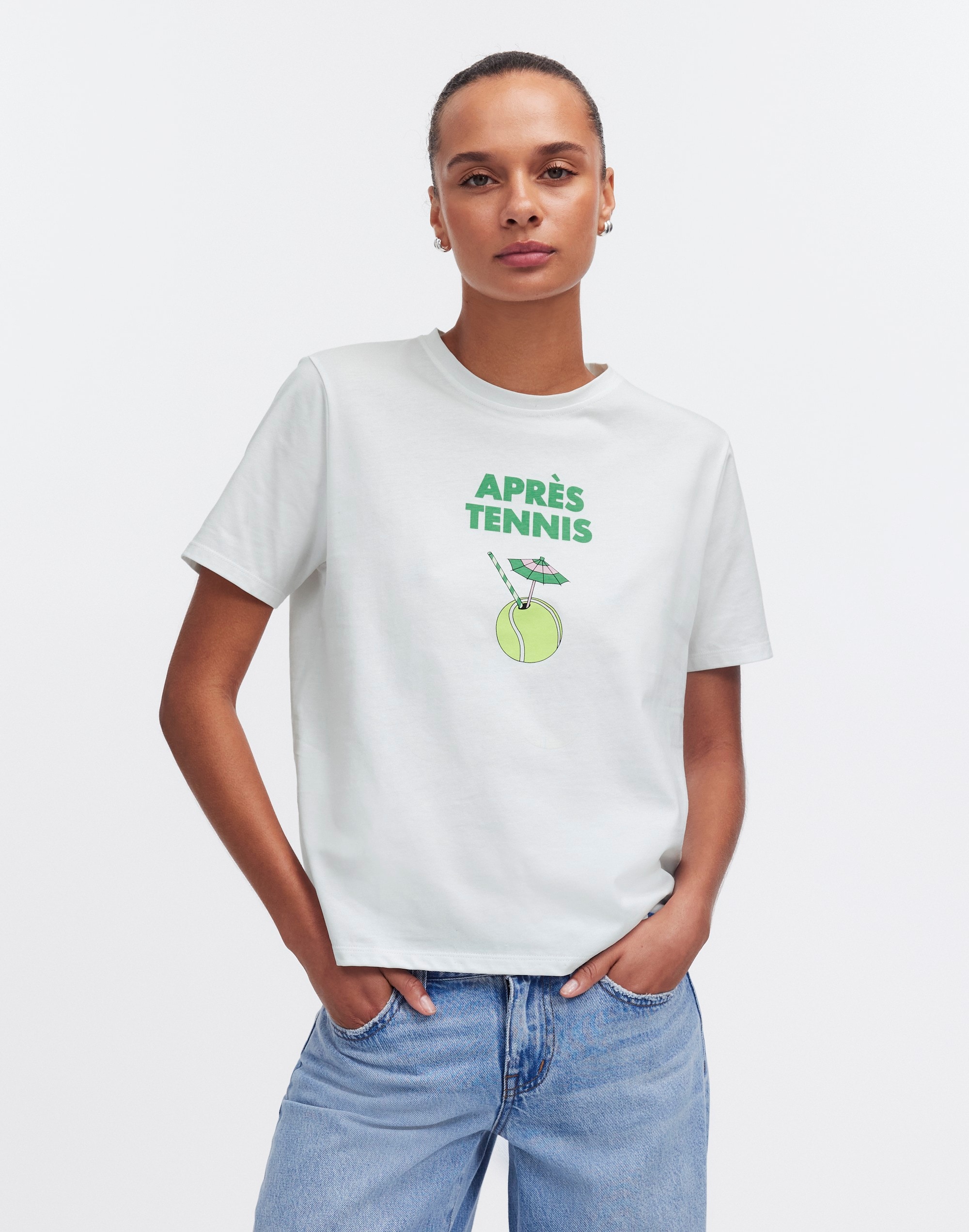 KULE Après Tennis Modern Tee | Madewell