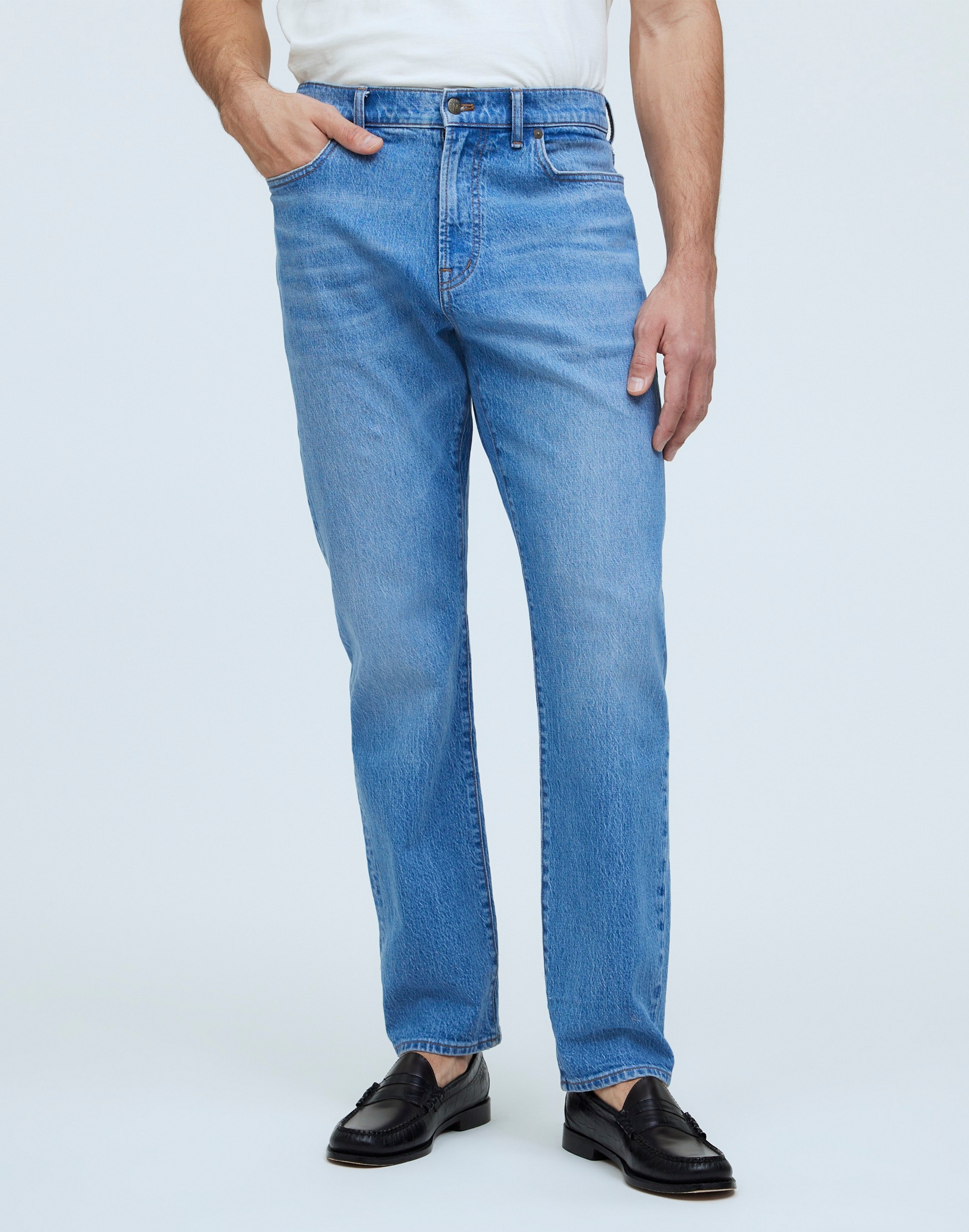 The Athletic 1991 Straight-Leg Jean | Madewell