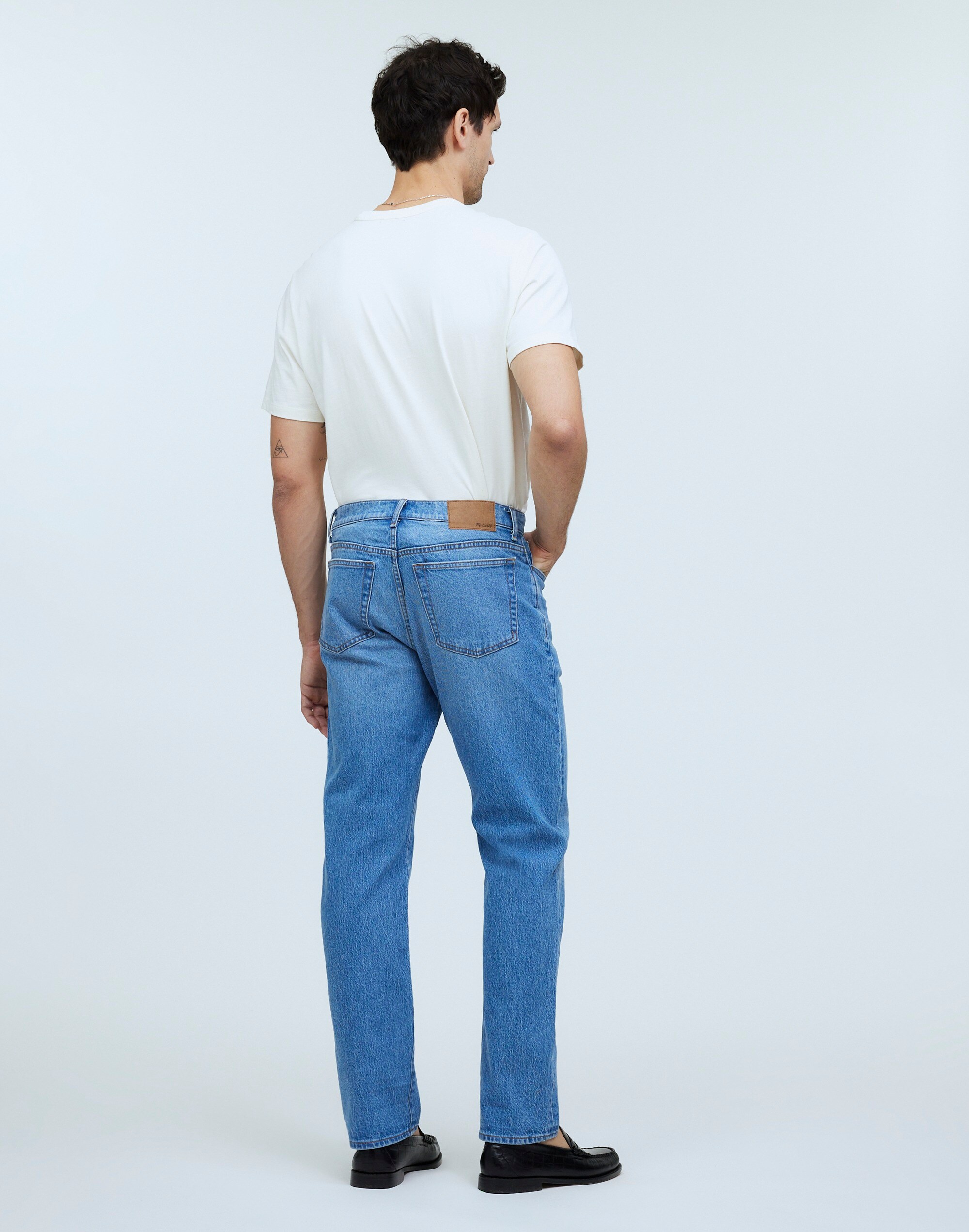 The Athletic 1991 Straight-Leg Jean | Madewell