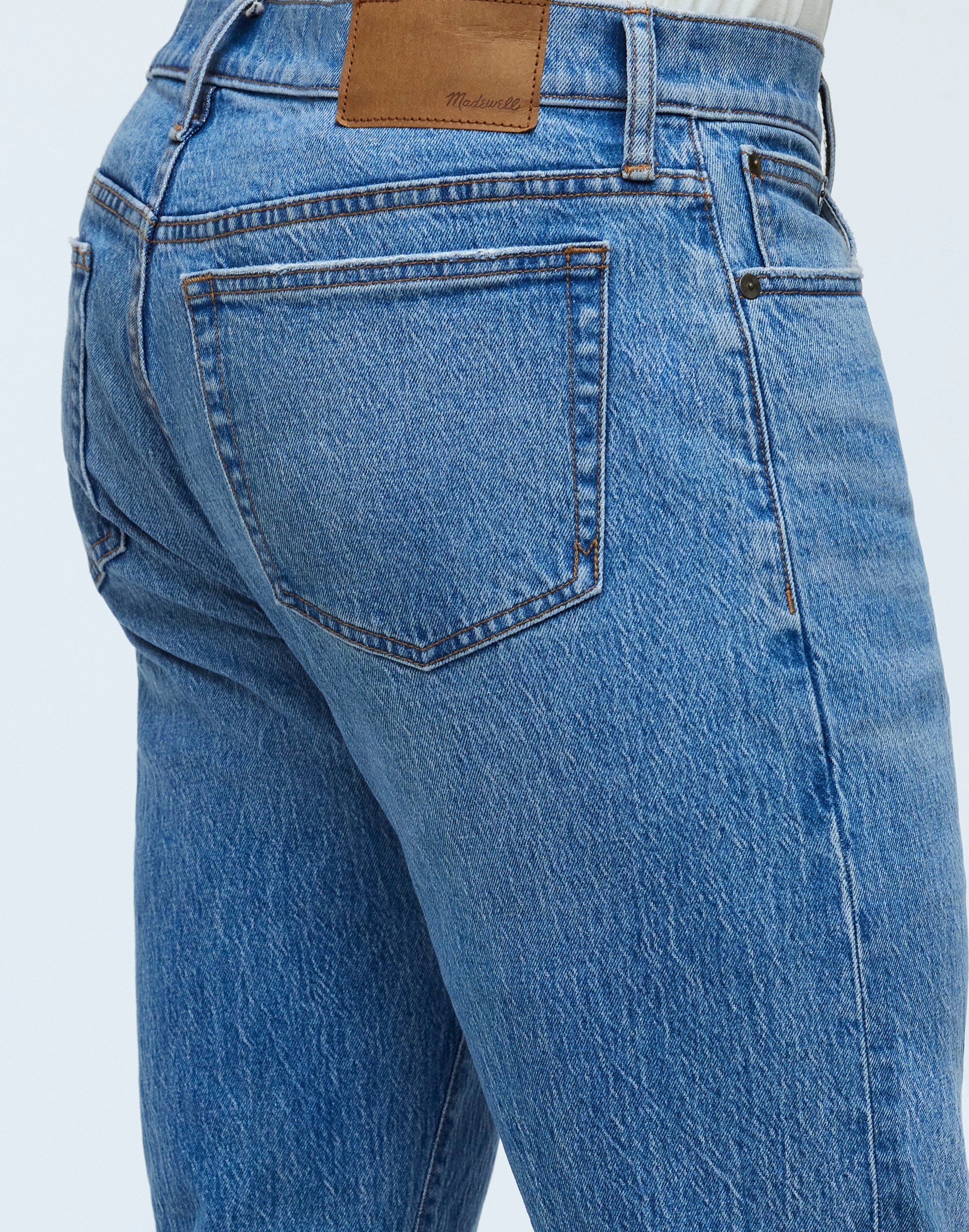 The Athletic 1991 Straight-Leg Jean | Madewell