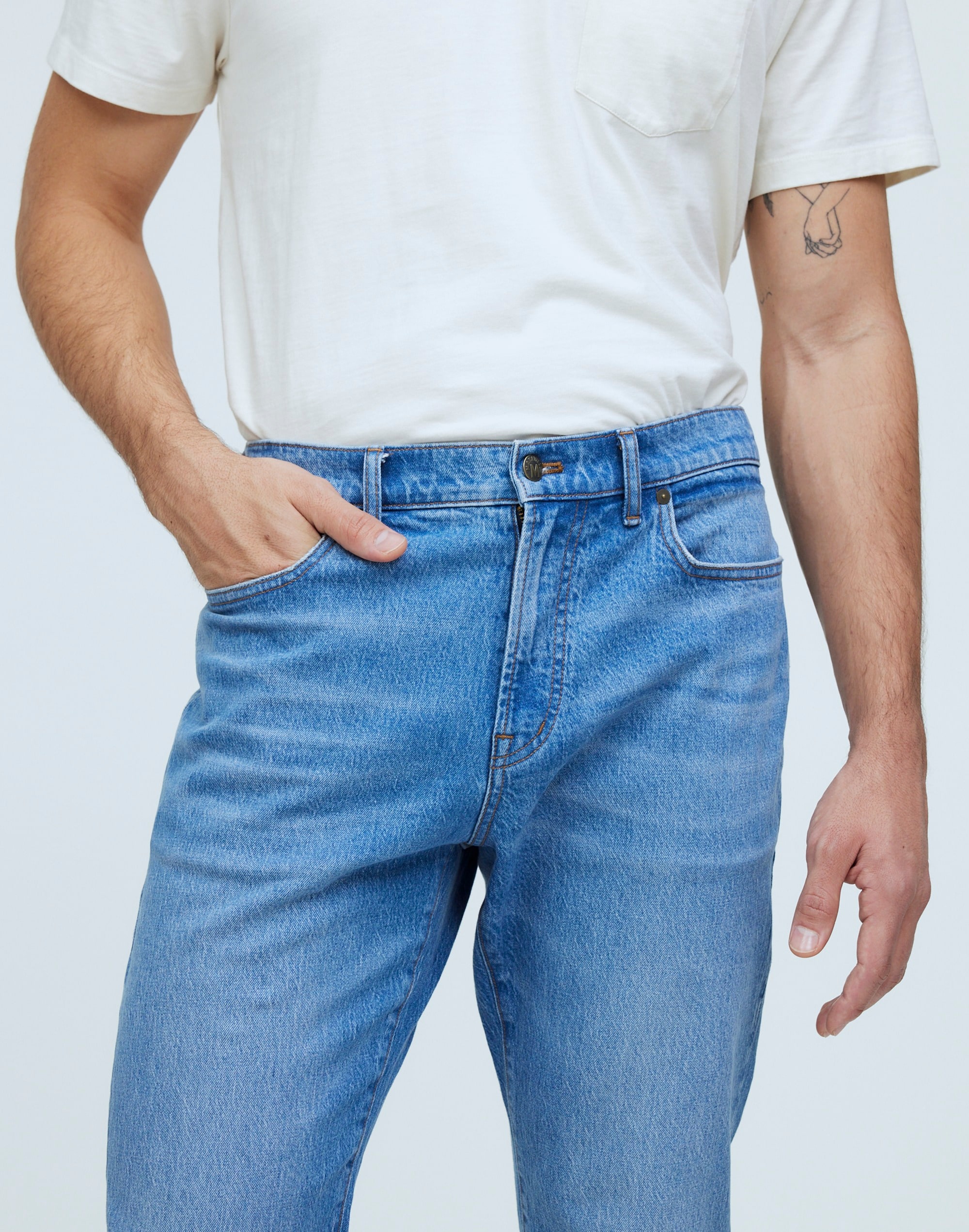 The Athletic 1991 Straight-Leg Jean | Madewell