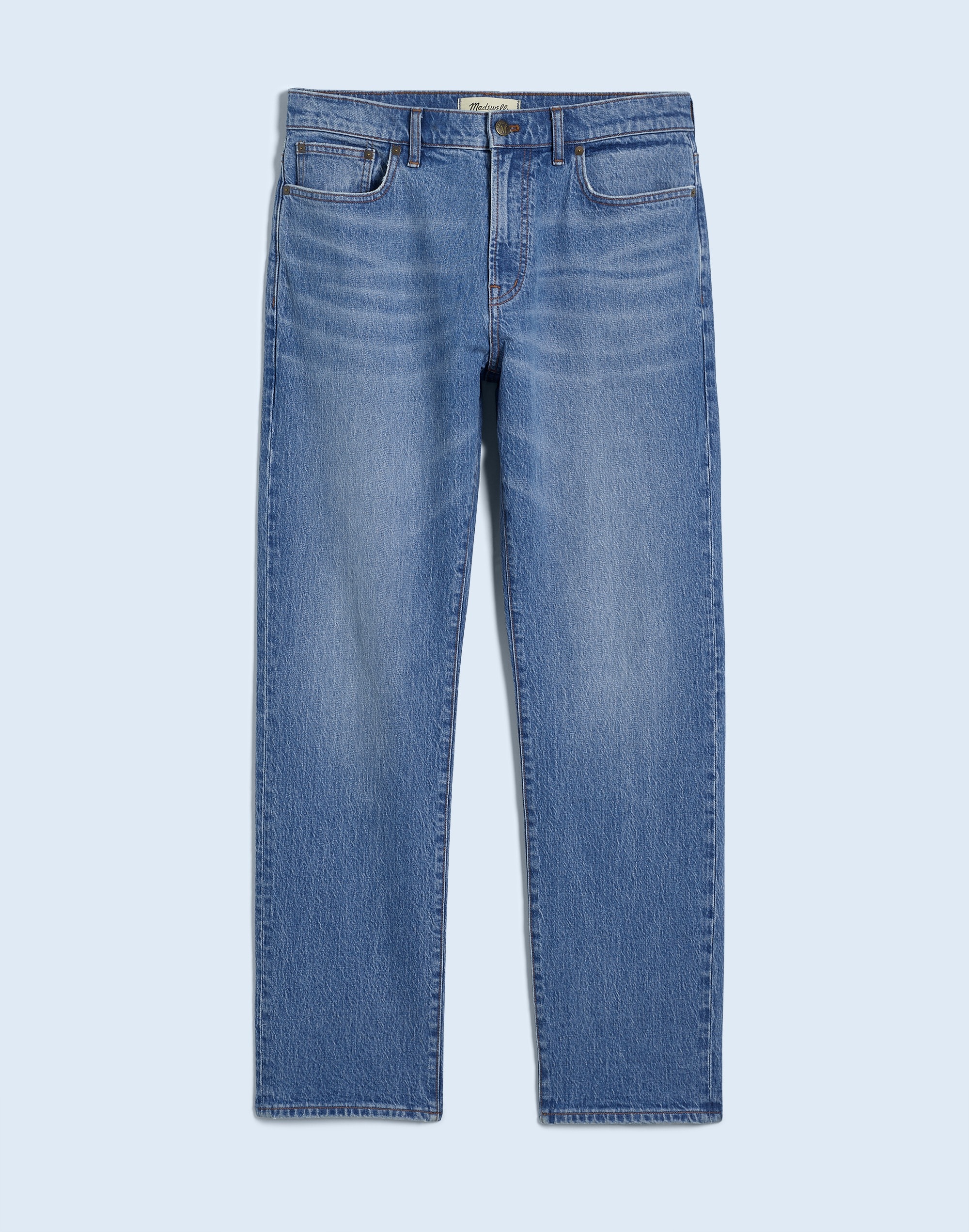 The Athletic 1991 Straight-Leg Jean | Madewell