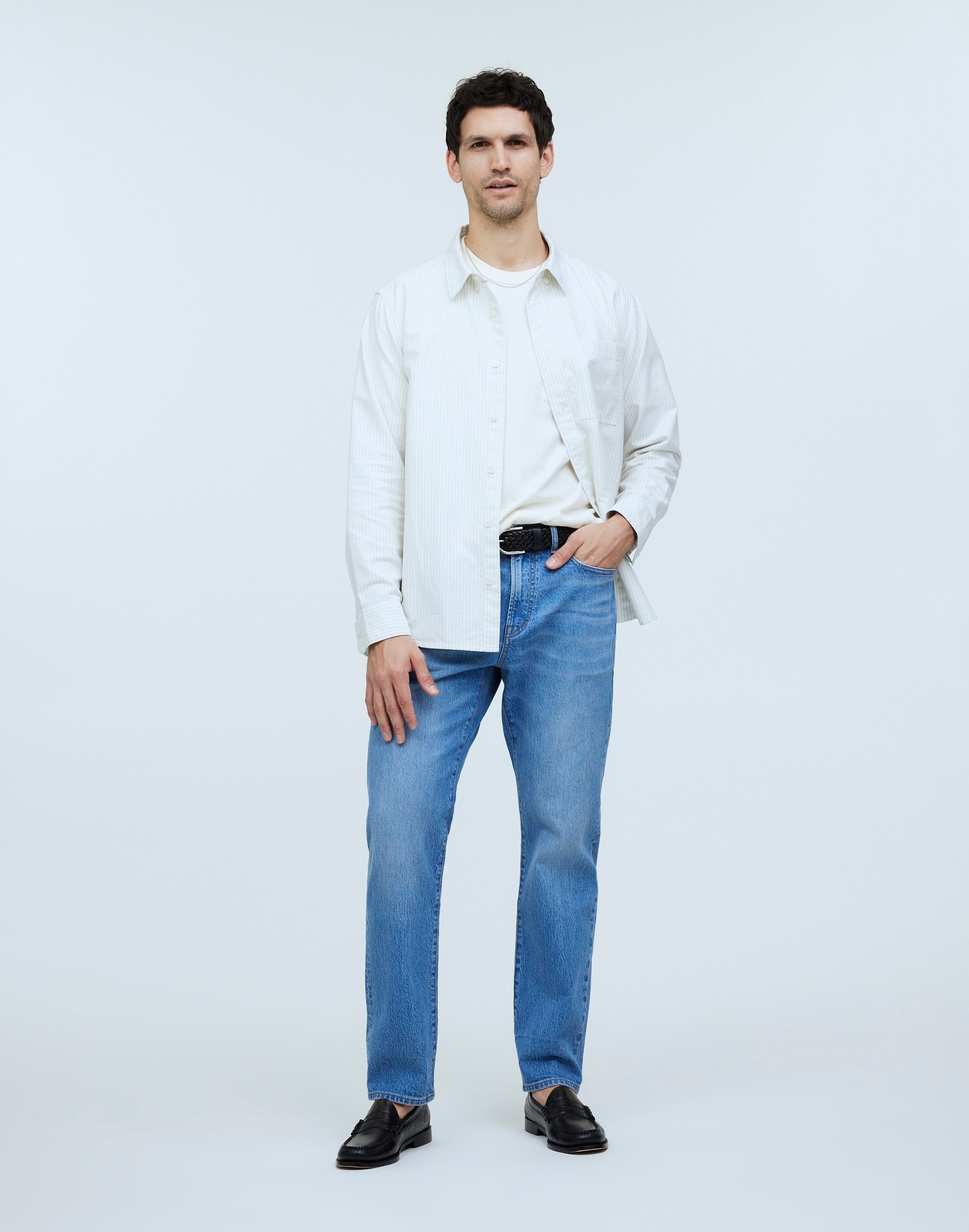 Mw The Athletic 1991 Straight-leg Jean In Mainshore Wash