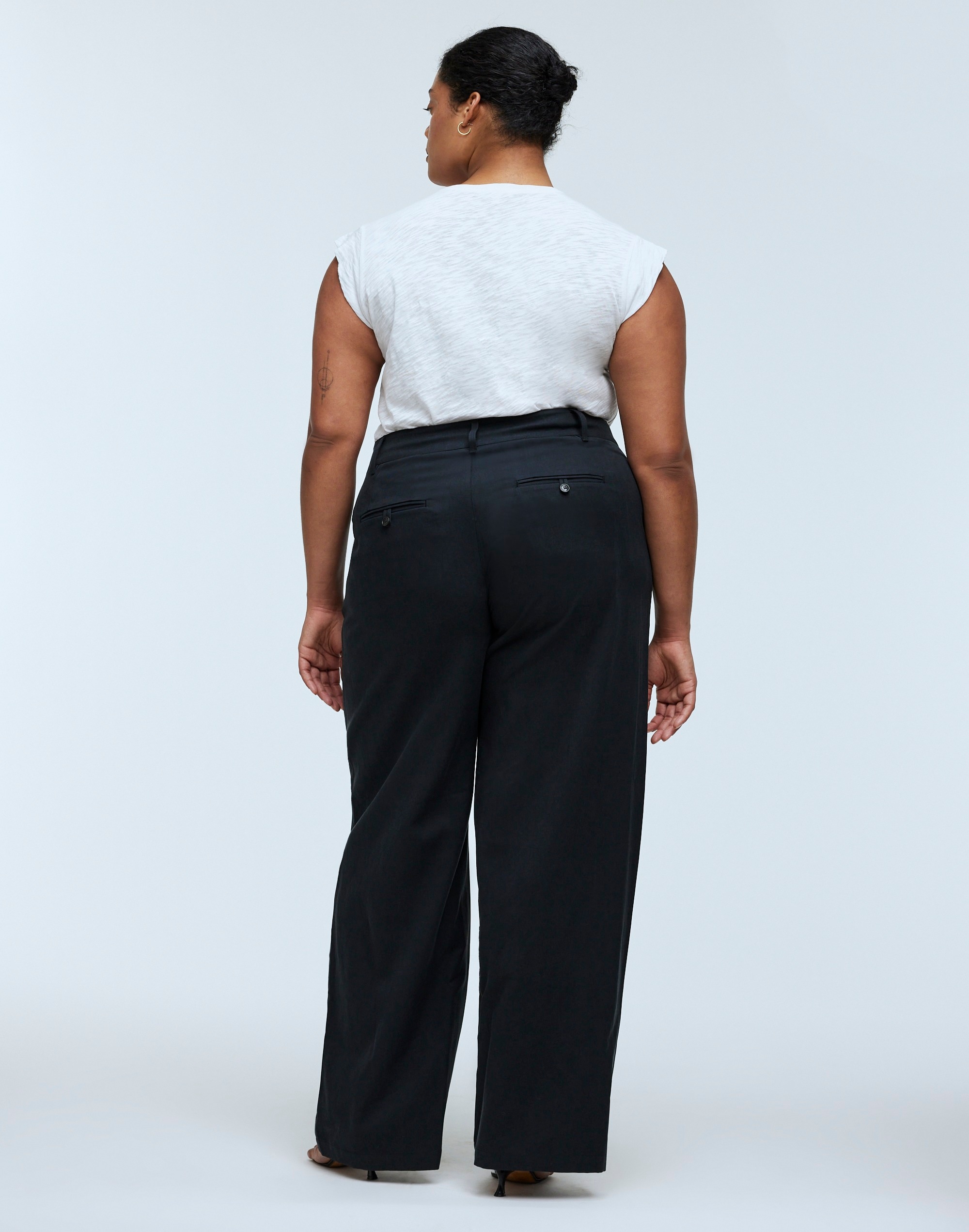 The Plus Curvy Harlow Wide-Leg Pant