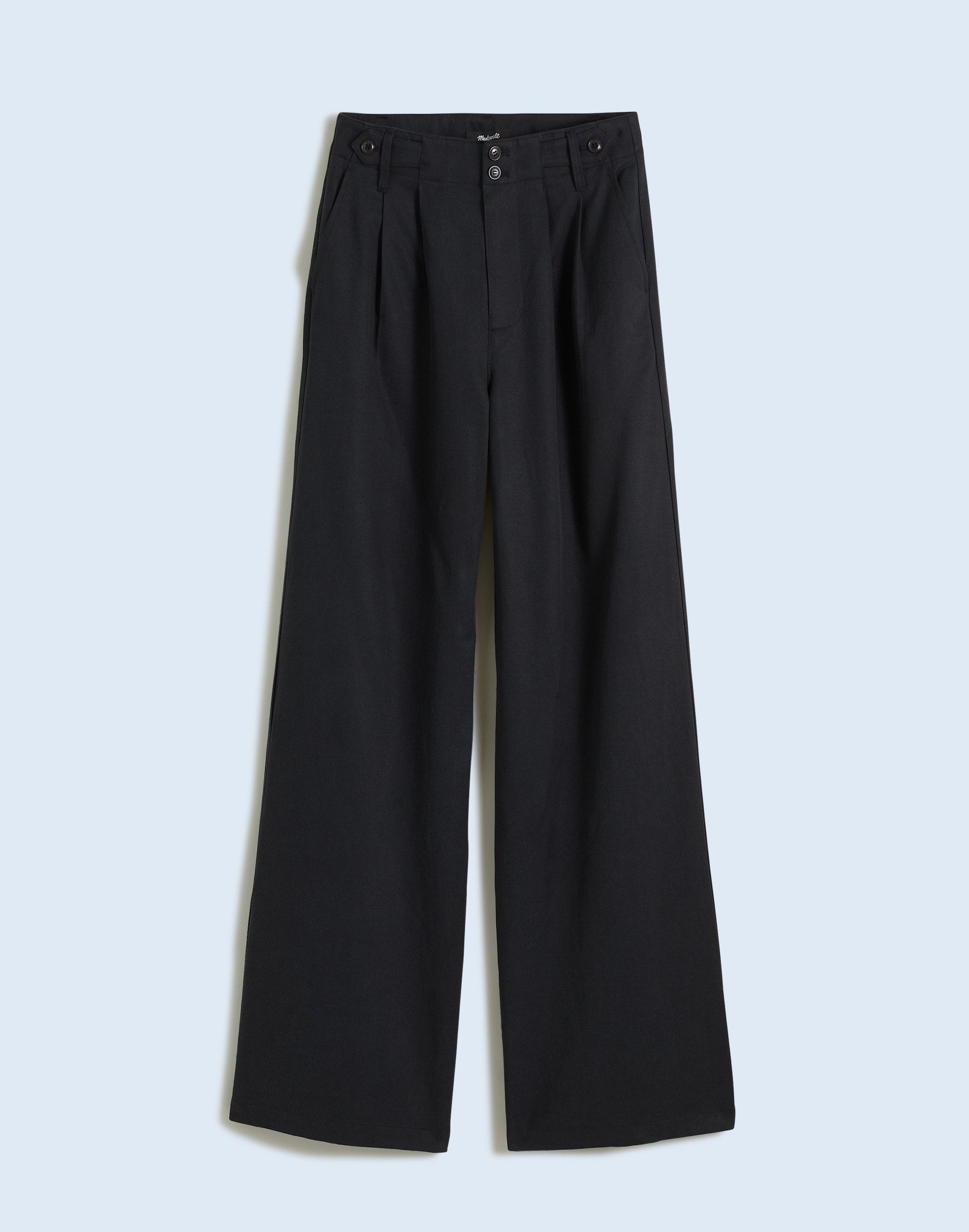 The Plus Curvy Harlow Wide-Leg Pant