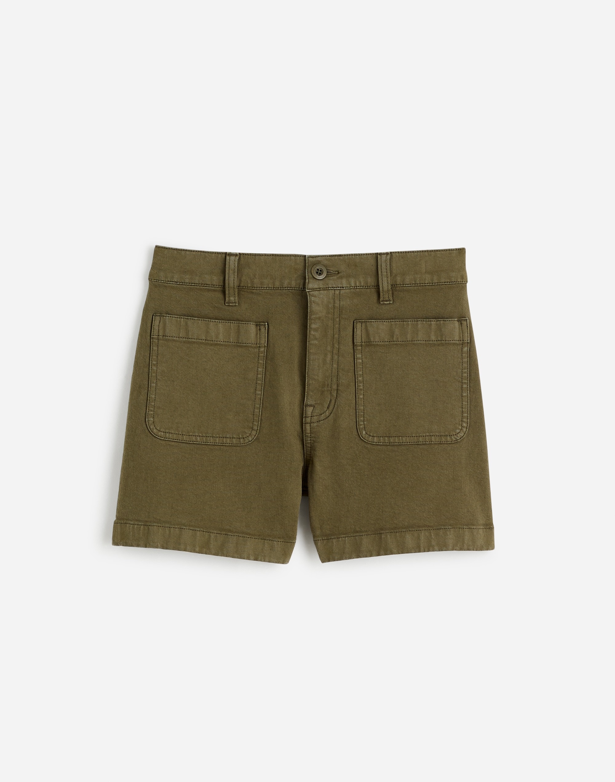 The Emmett Short Garment Dye: Patch Pocket Edition | Madewell