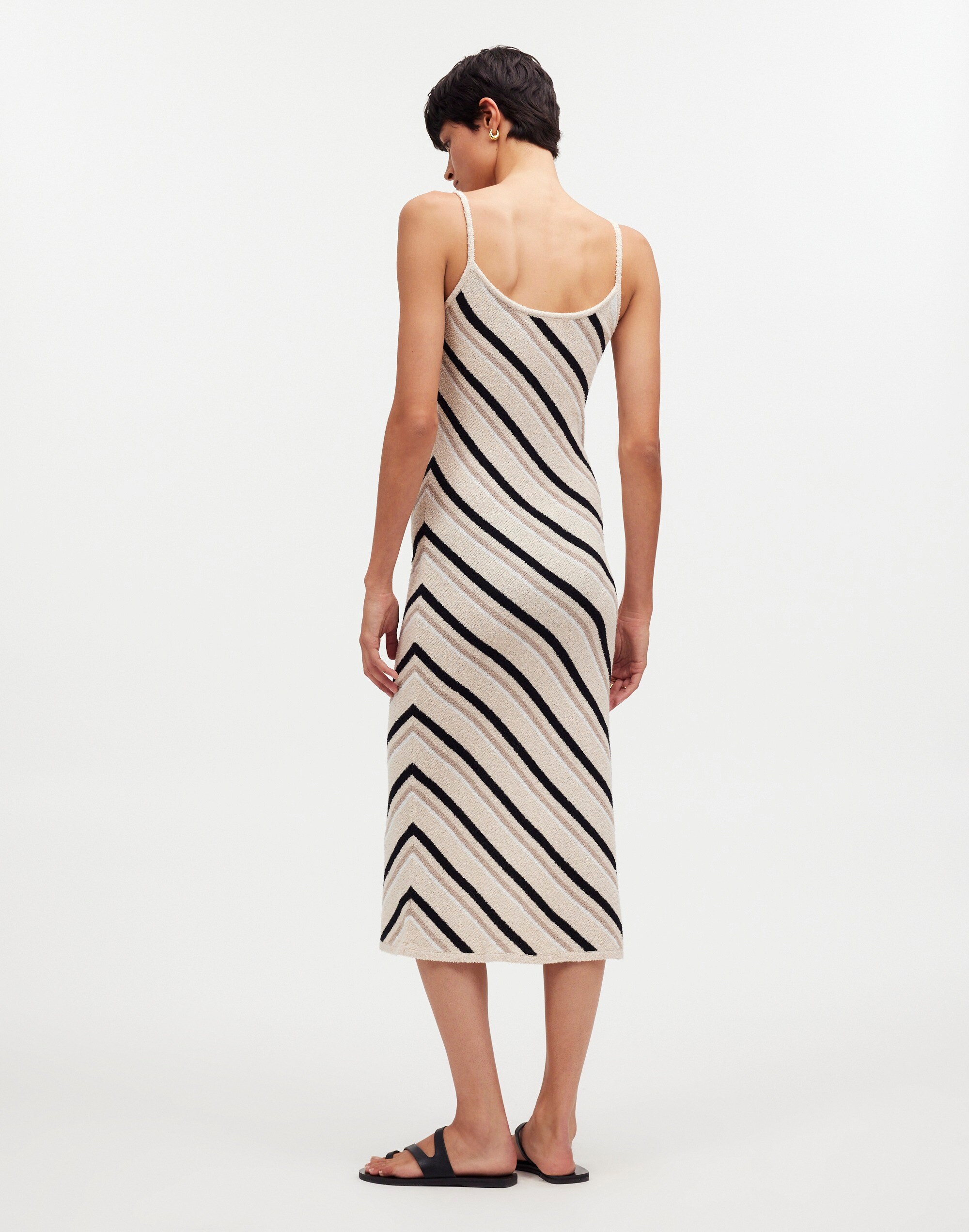 Zulu & Zephyr Husk Knit Dress Stripe | Madewell