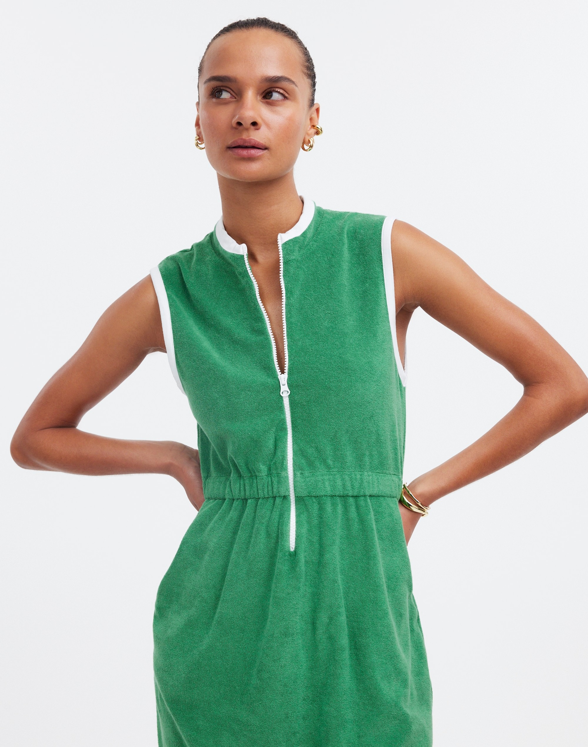 KULE The Terry Dress | Madewell