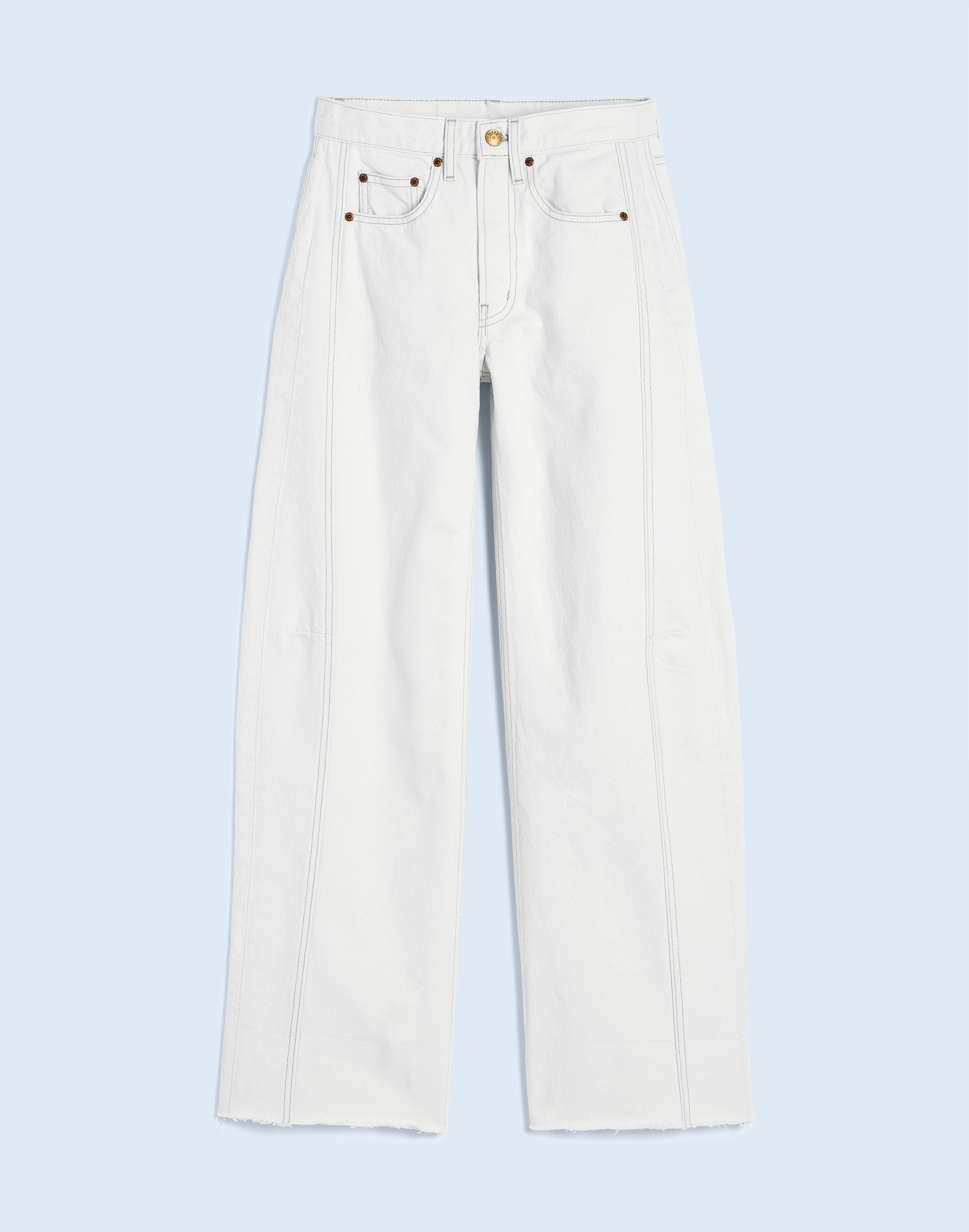 B Sides™ Relaxed Lasso Cuffed Jeans | Madewell