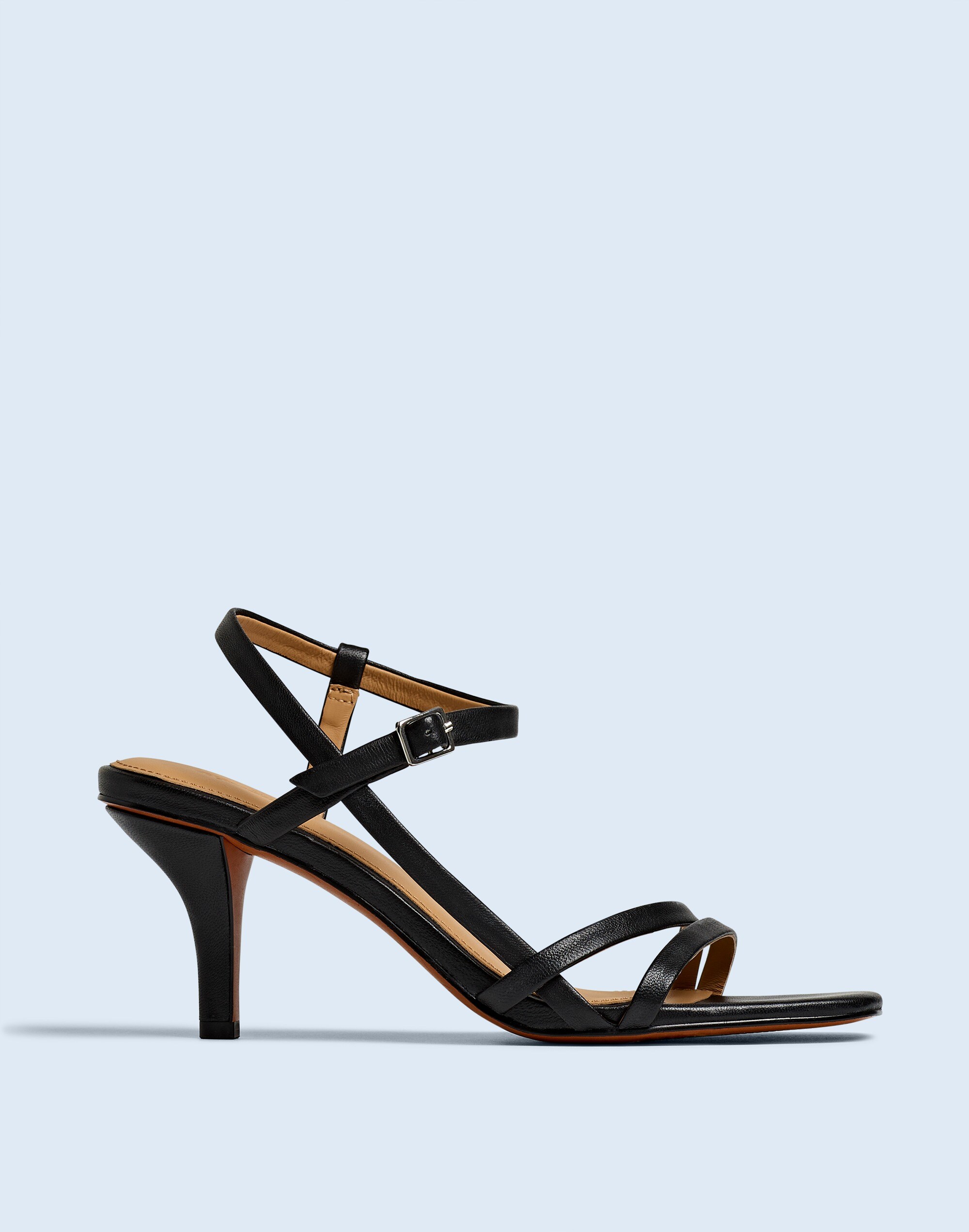 The Shia Ankle-Strap Sandal | Madewell