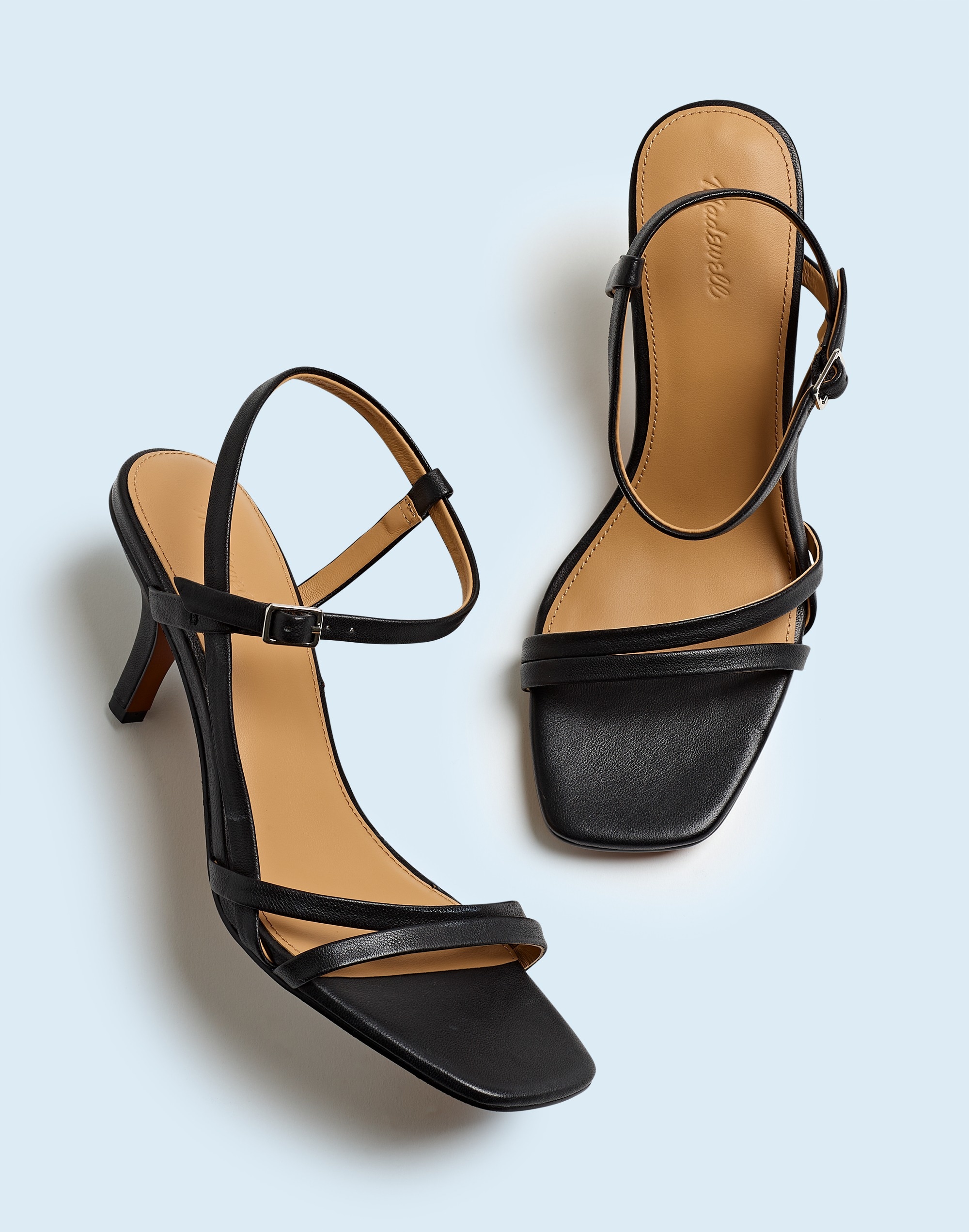 The Shia Ankle-Strap Sandal | Madewell