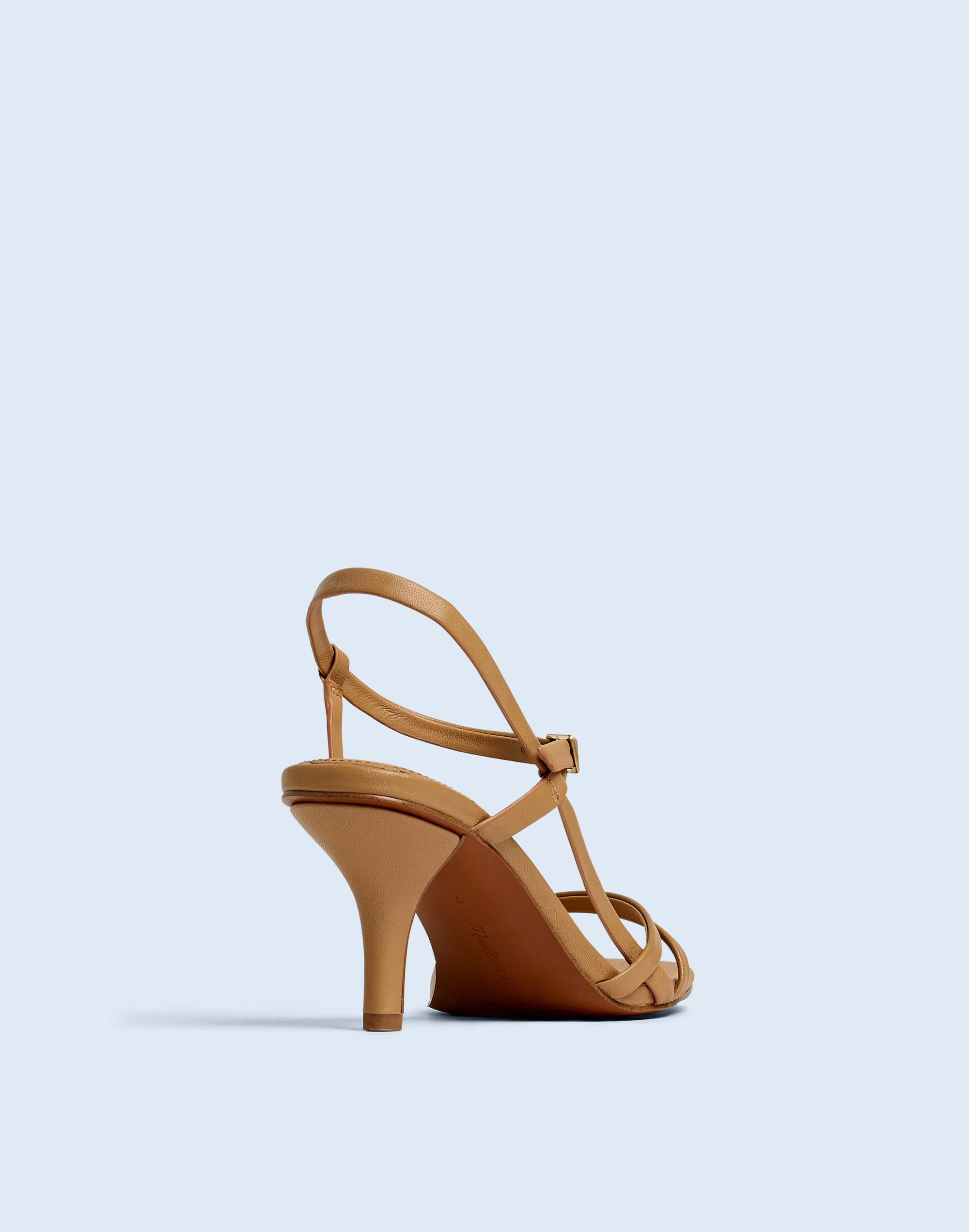 The Shia Ankle-Strap Sandal | Madewell