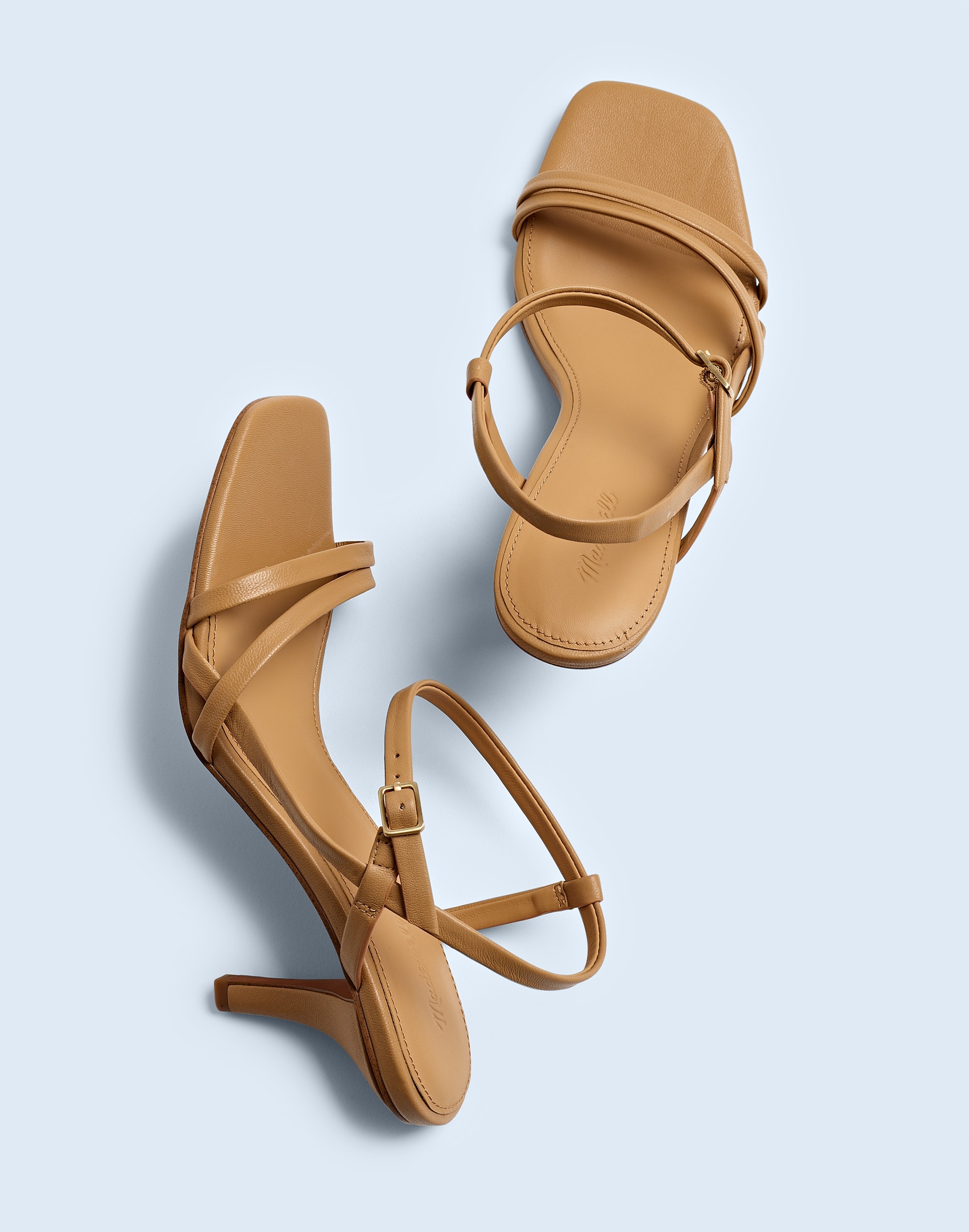 The Shia Ankle-Strap Sandal | Madewell