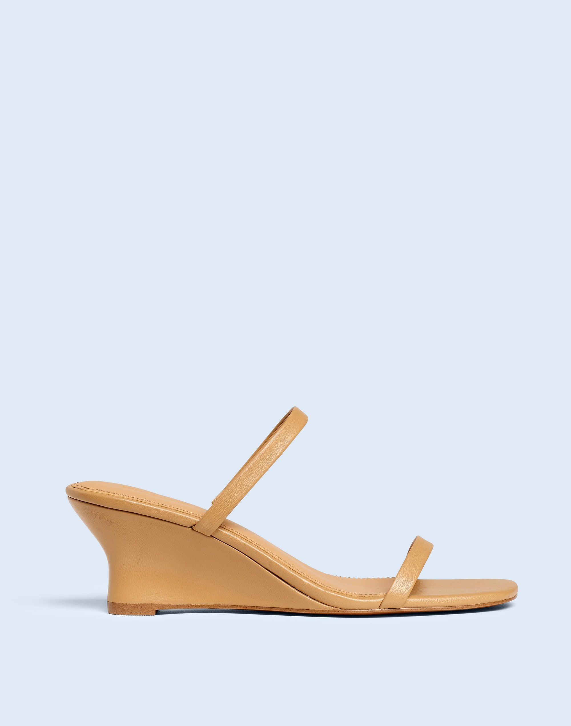 The Kimmy Wedge Sandal Leather